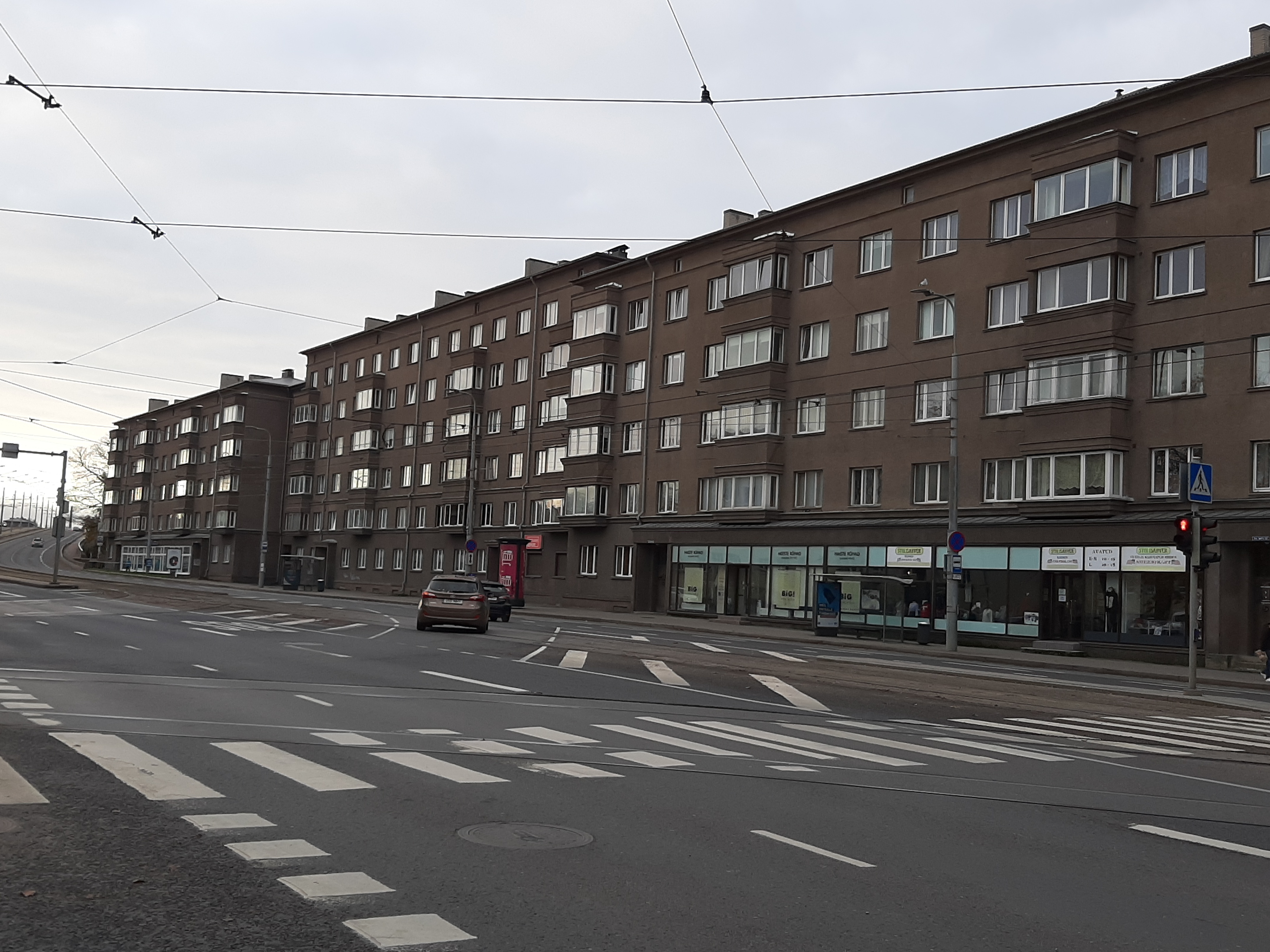 Pärnu mnt. 82/88 rephoto