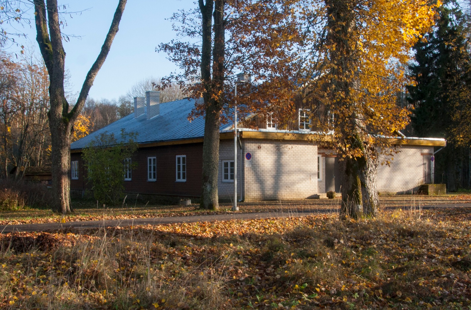 Viljandi County at Olustvere Railway Station Suure-Jaani vald rephoto