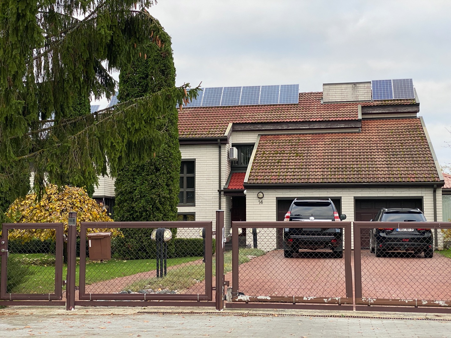 A house built by as Kodala in Järveküla. rephoto
