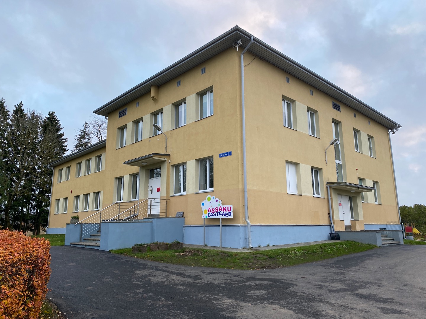 Lehmja põhikool rephoto