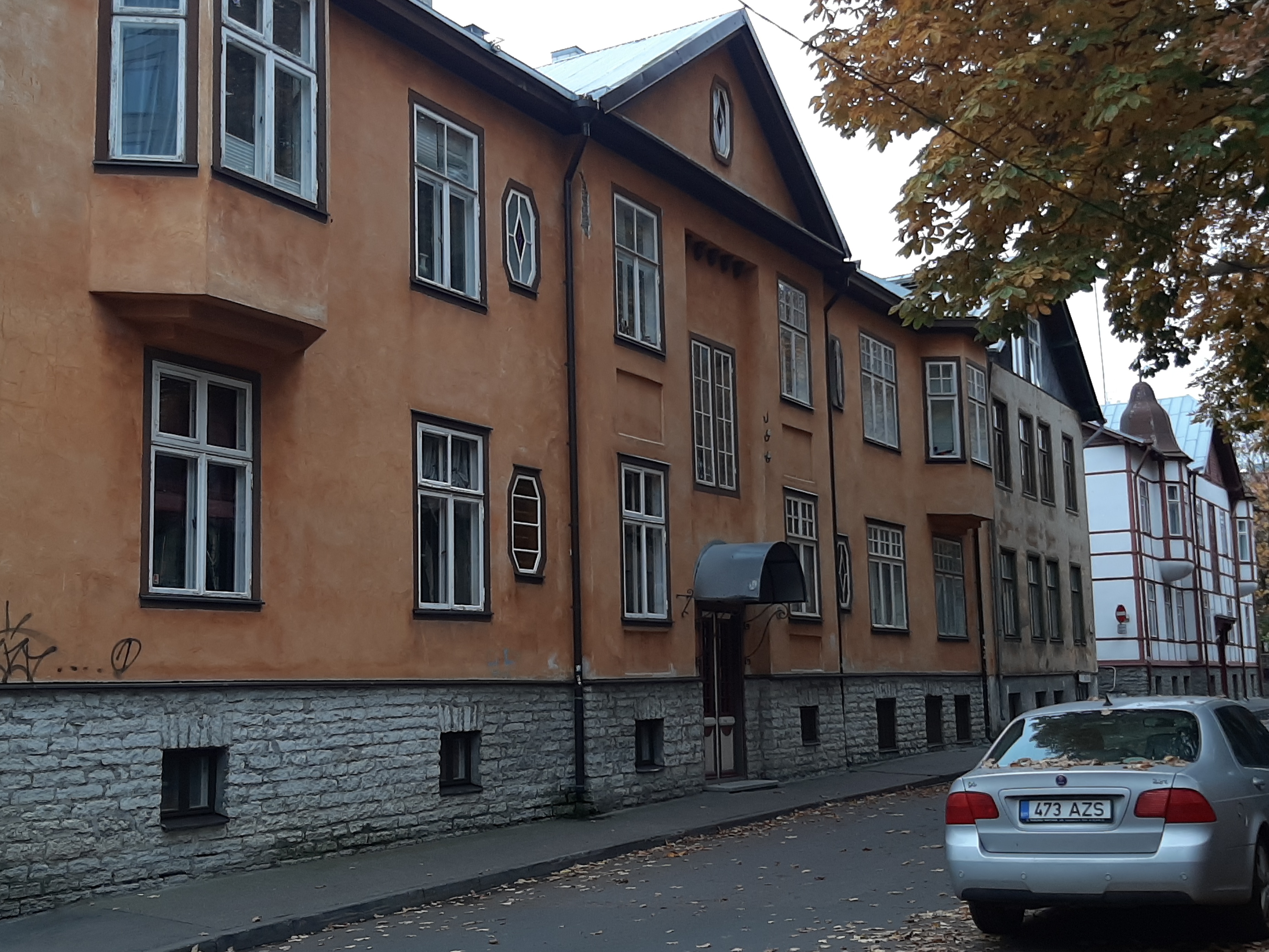 Double stone building, Peeter Süda Street 3. rephoto