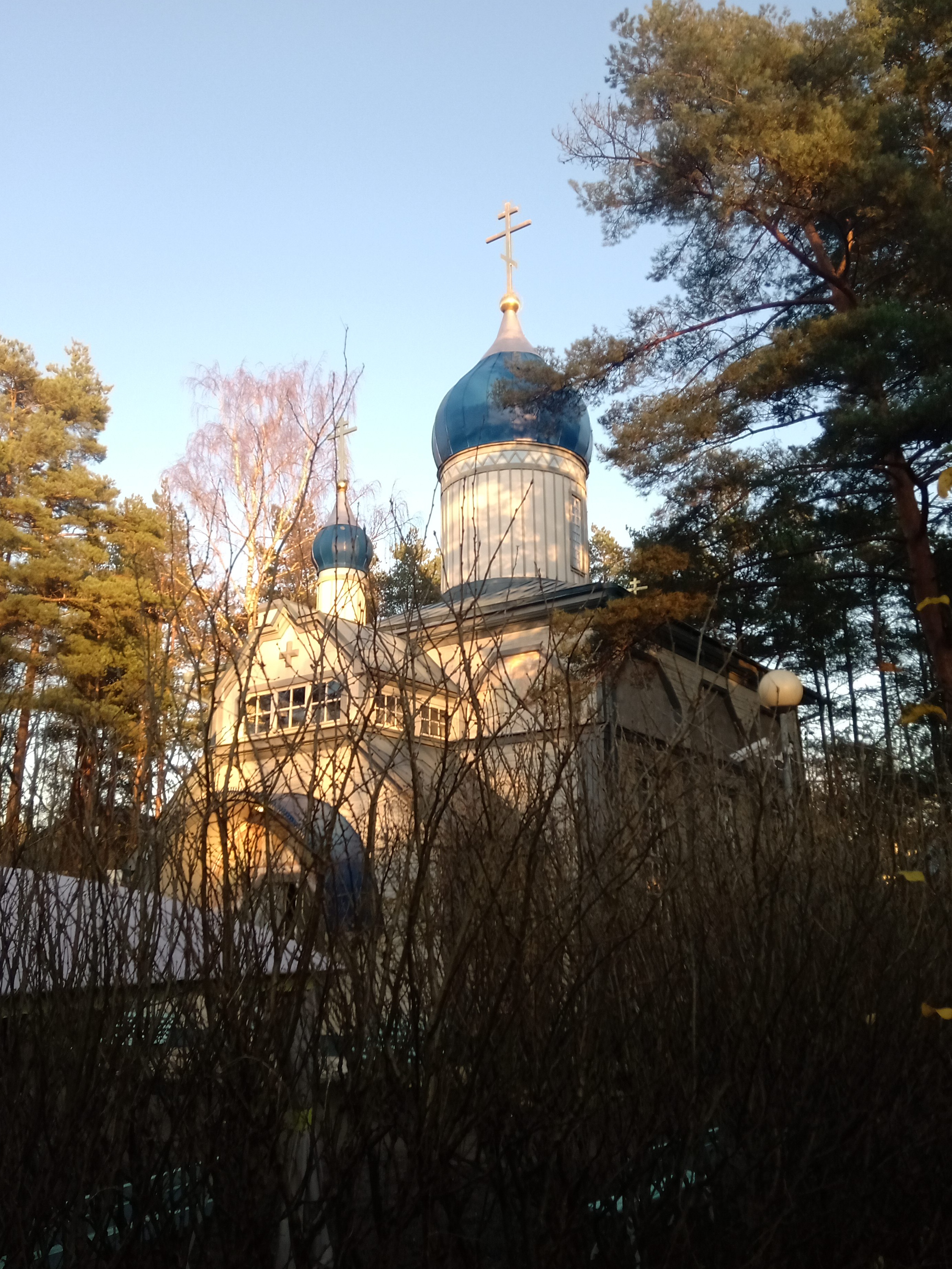 Tallinn Nõmme Crossing Church of Johannes rephoto