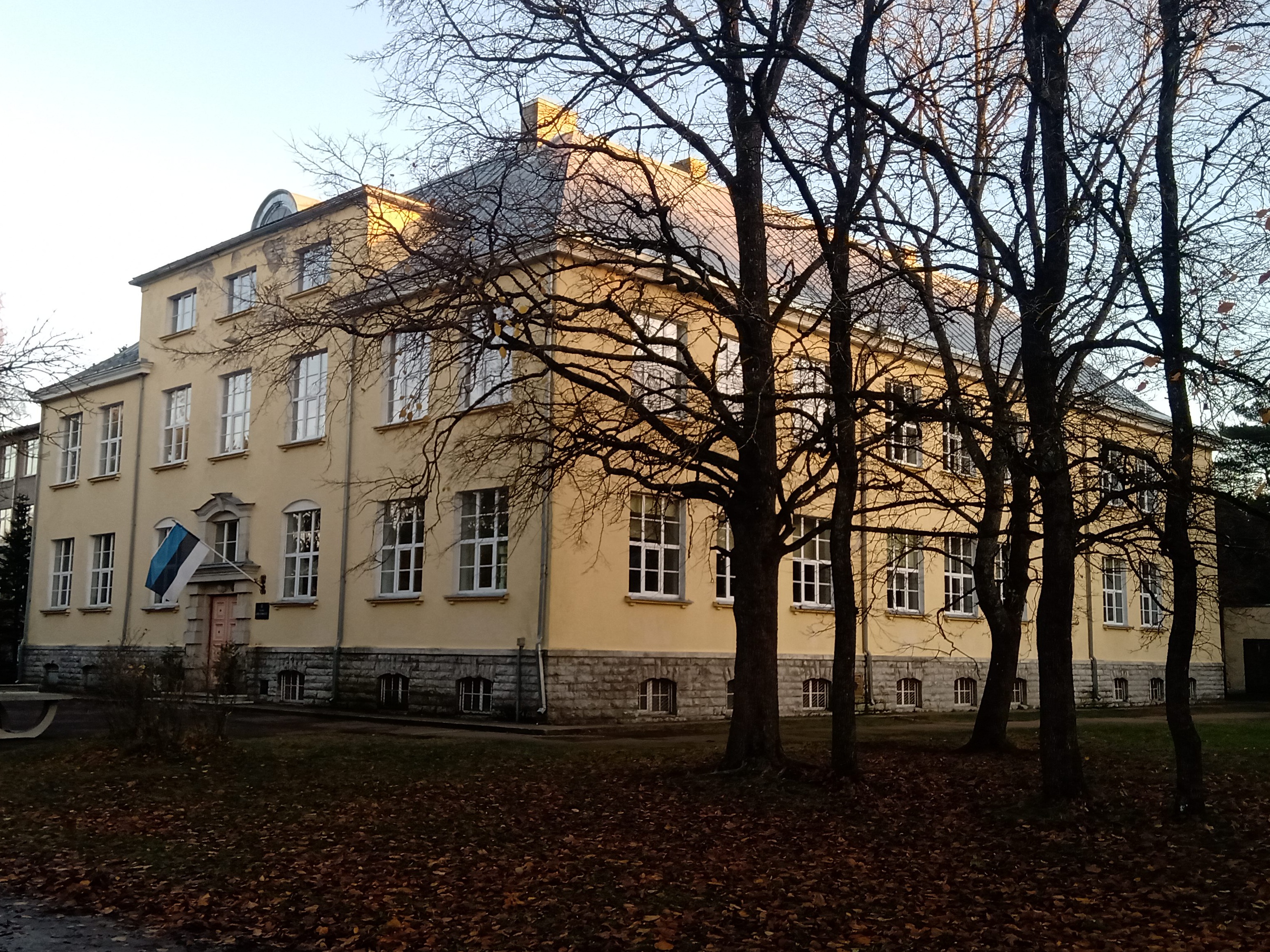 [nõmme-hiiu School House] rephoto