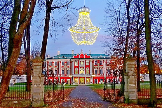 Kadrioru loss, eestvaade rephoto