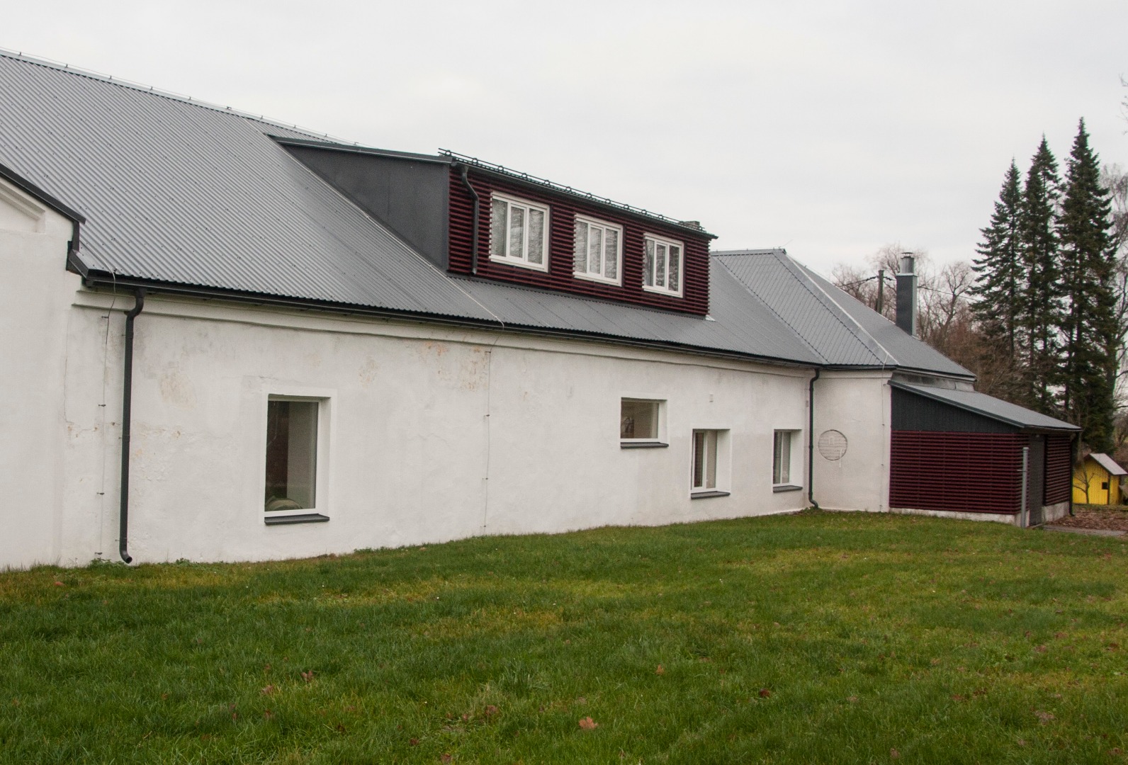 II maailmasõjas lõhutud Särevere piimatehas rephoto