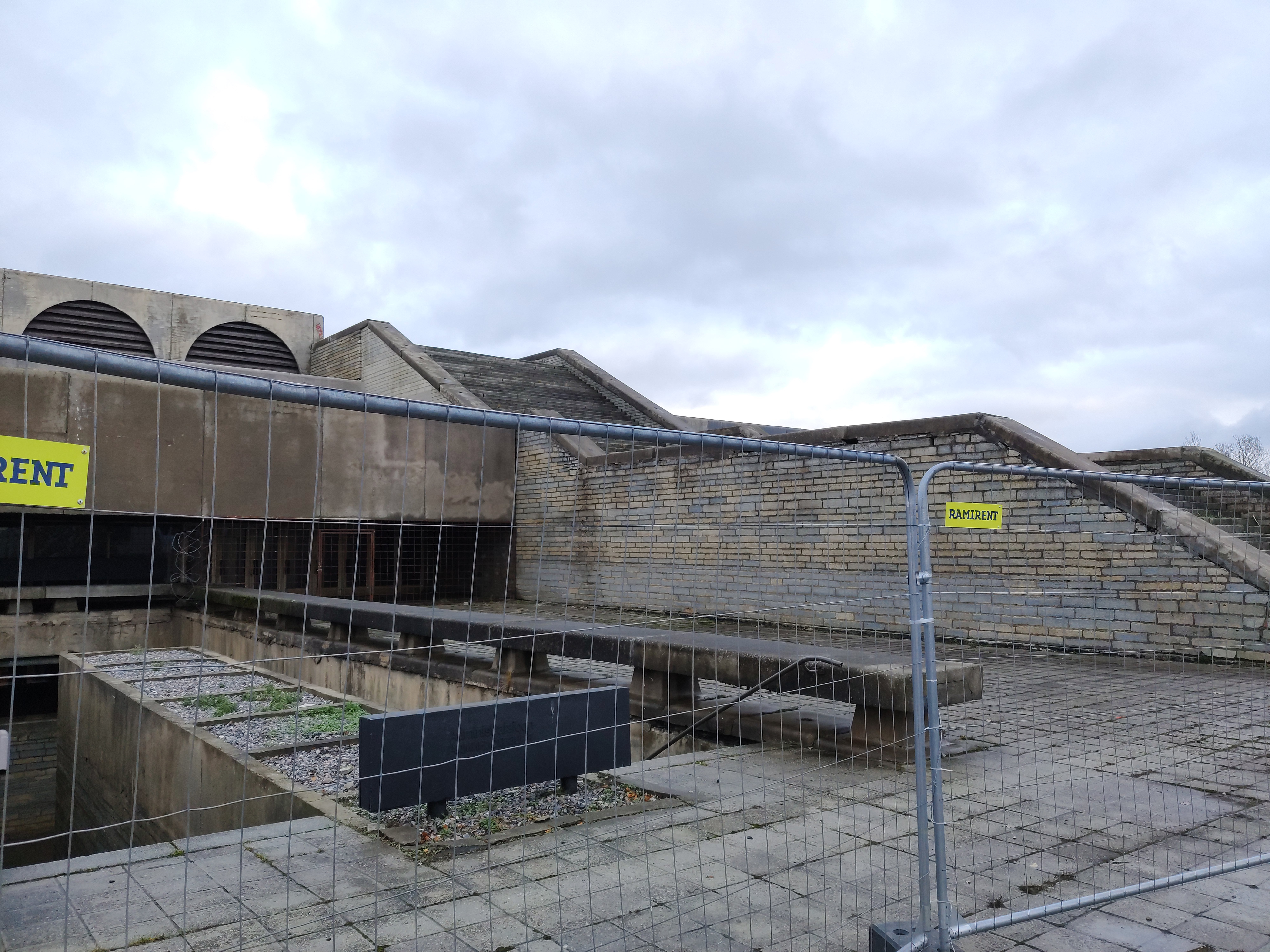 Linnahall, view of the stairs. Architects Raine Karp, Riina Altmäe rephoto