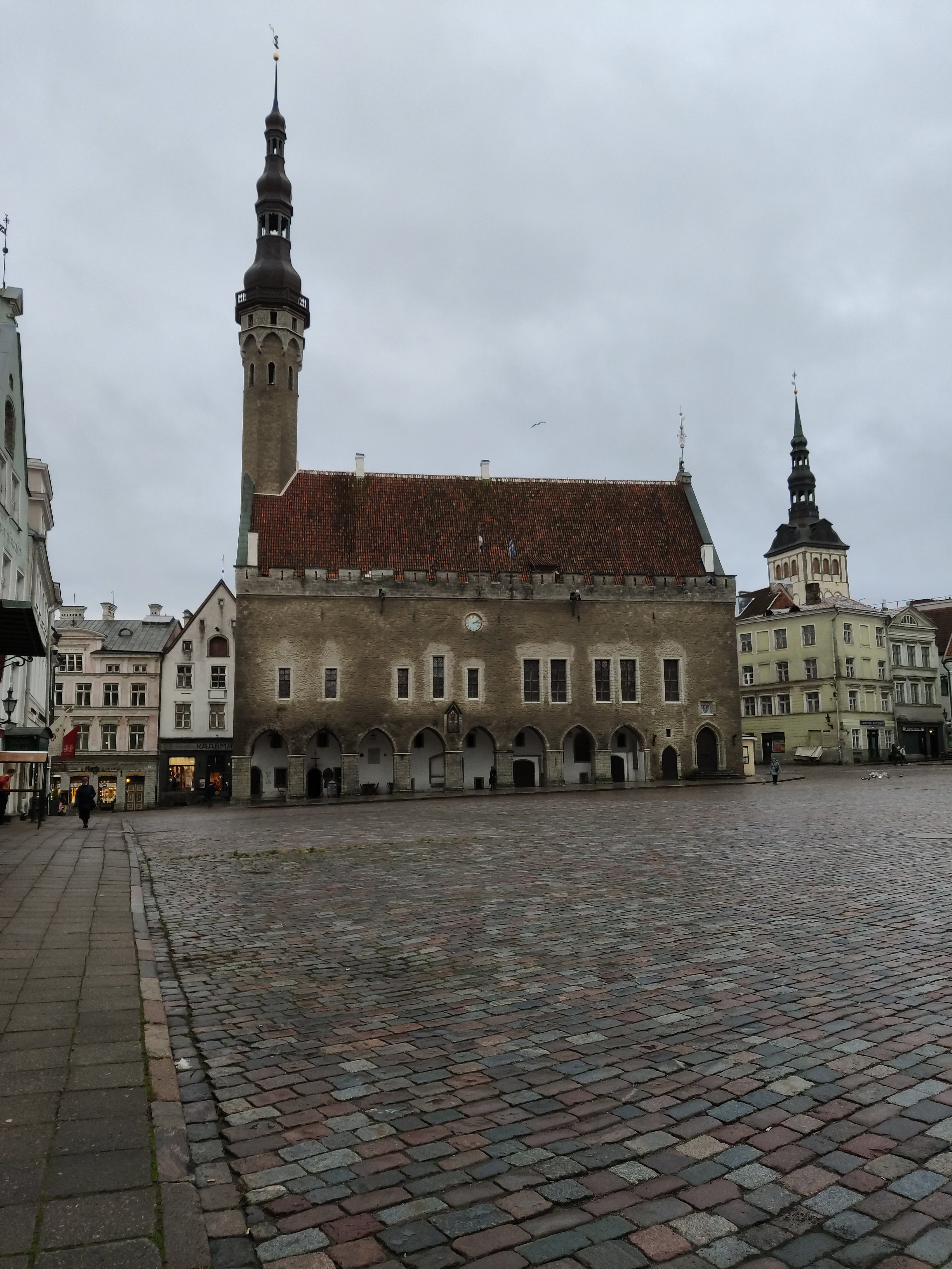 Tallinn Raekoda. rephoto