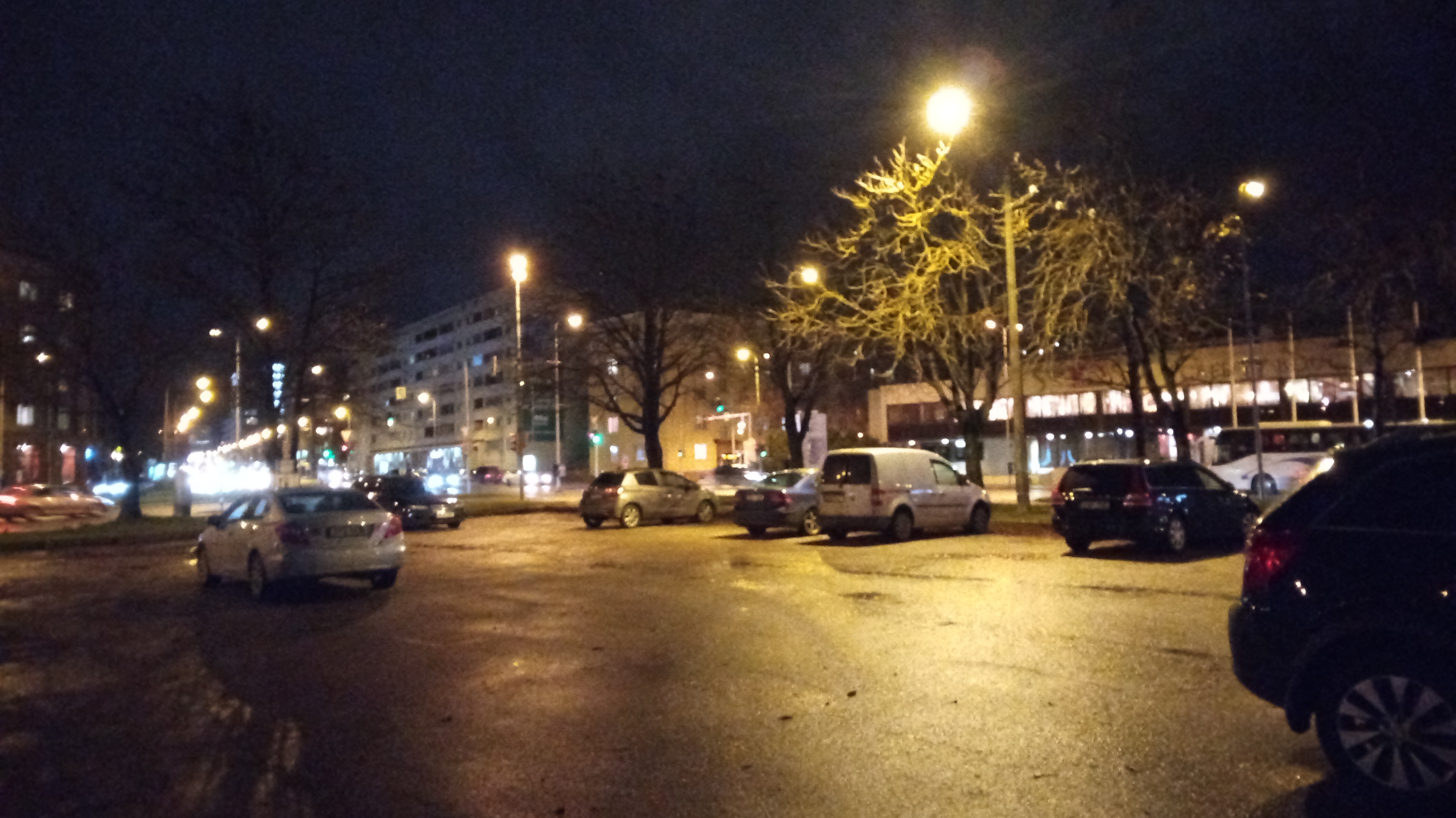 Lembitu and Liivalaia street corner in Tallinn rephoto
