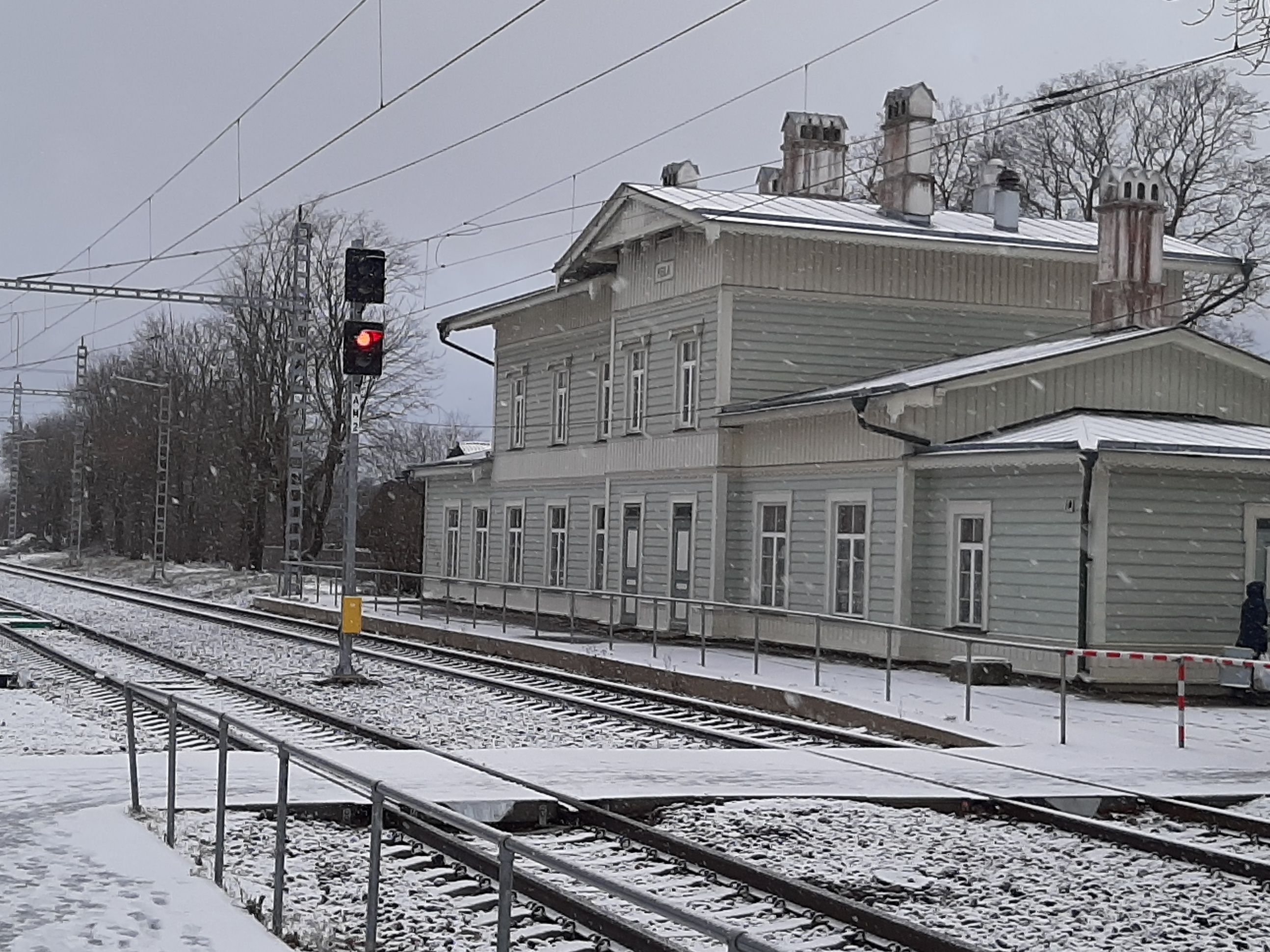Elektrirongi liikluse avamine liinil Tallinn-Keila rephoto