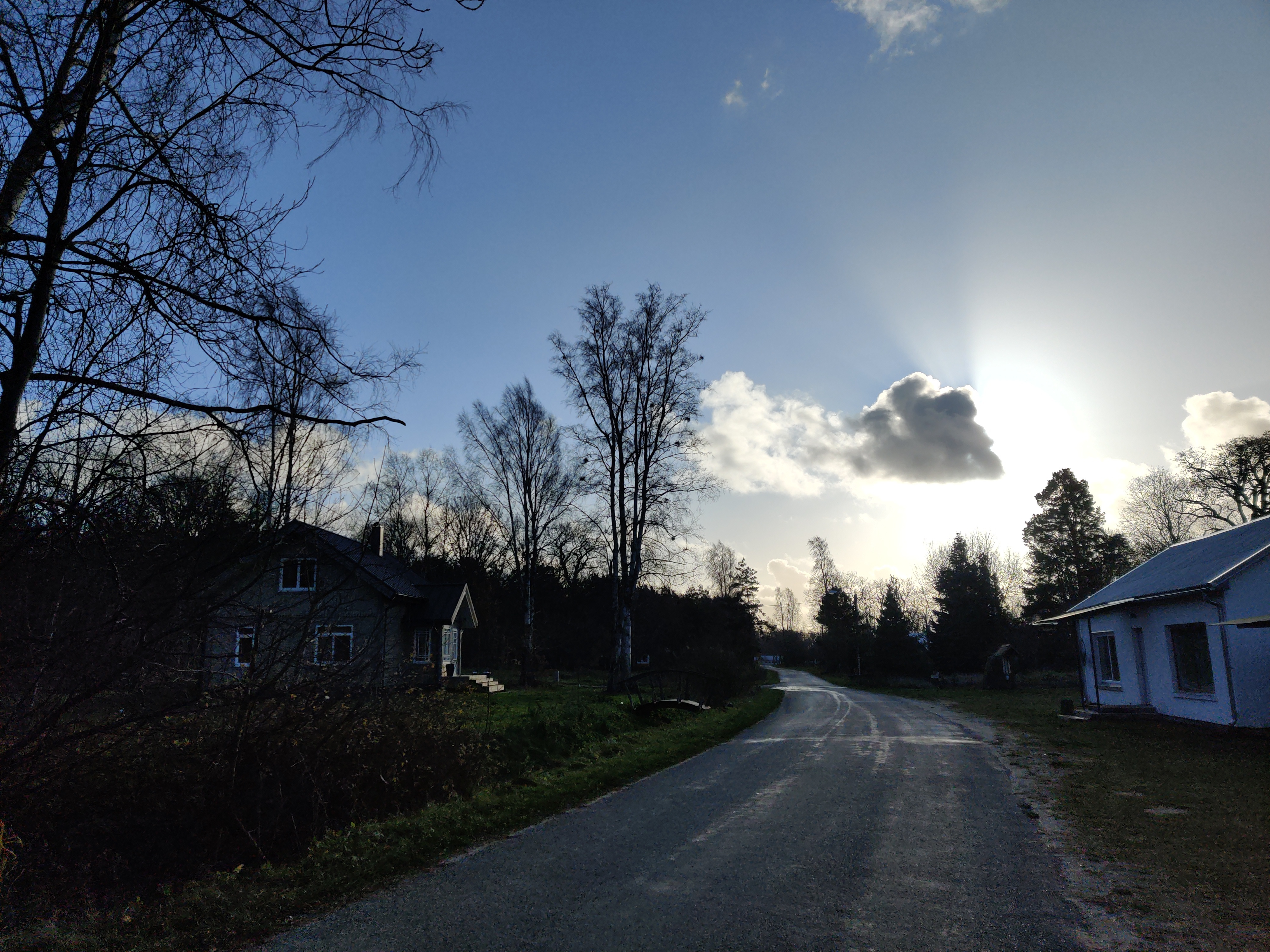 "Ruhnu loob". Tänav. rephoto