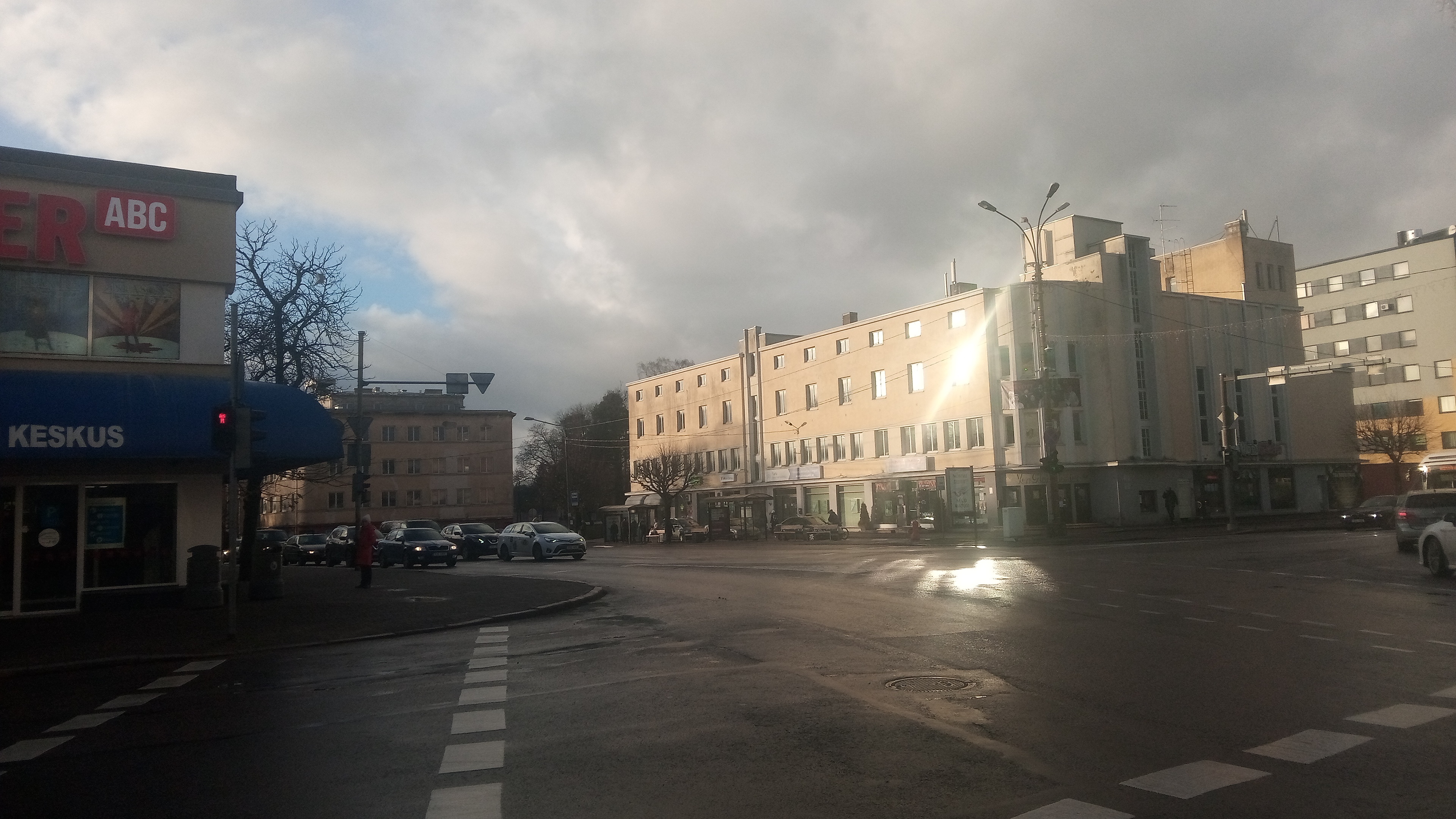 Street Nõmmel rephoto