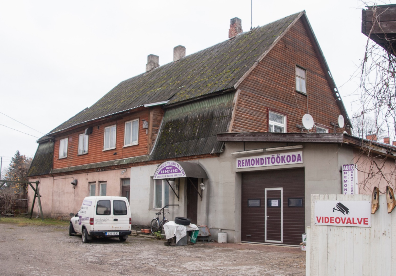 foto  Türi  Viljandi  9 1996 rephoto