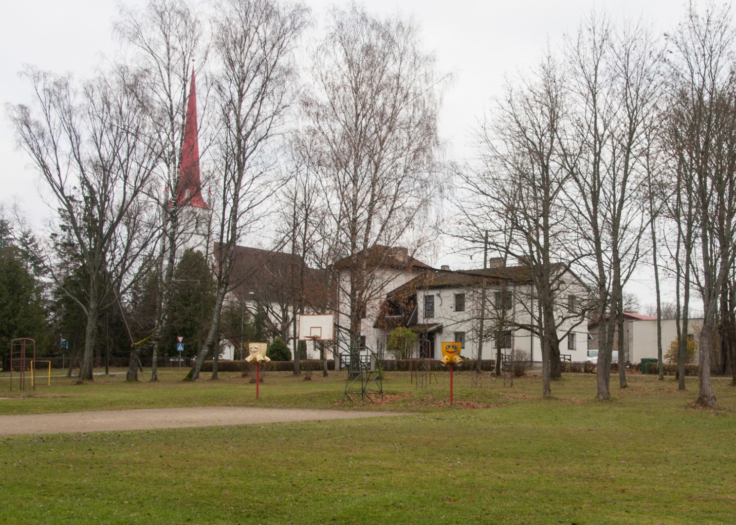 foto, Türi kirik 20.saj. alguses rephoto