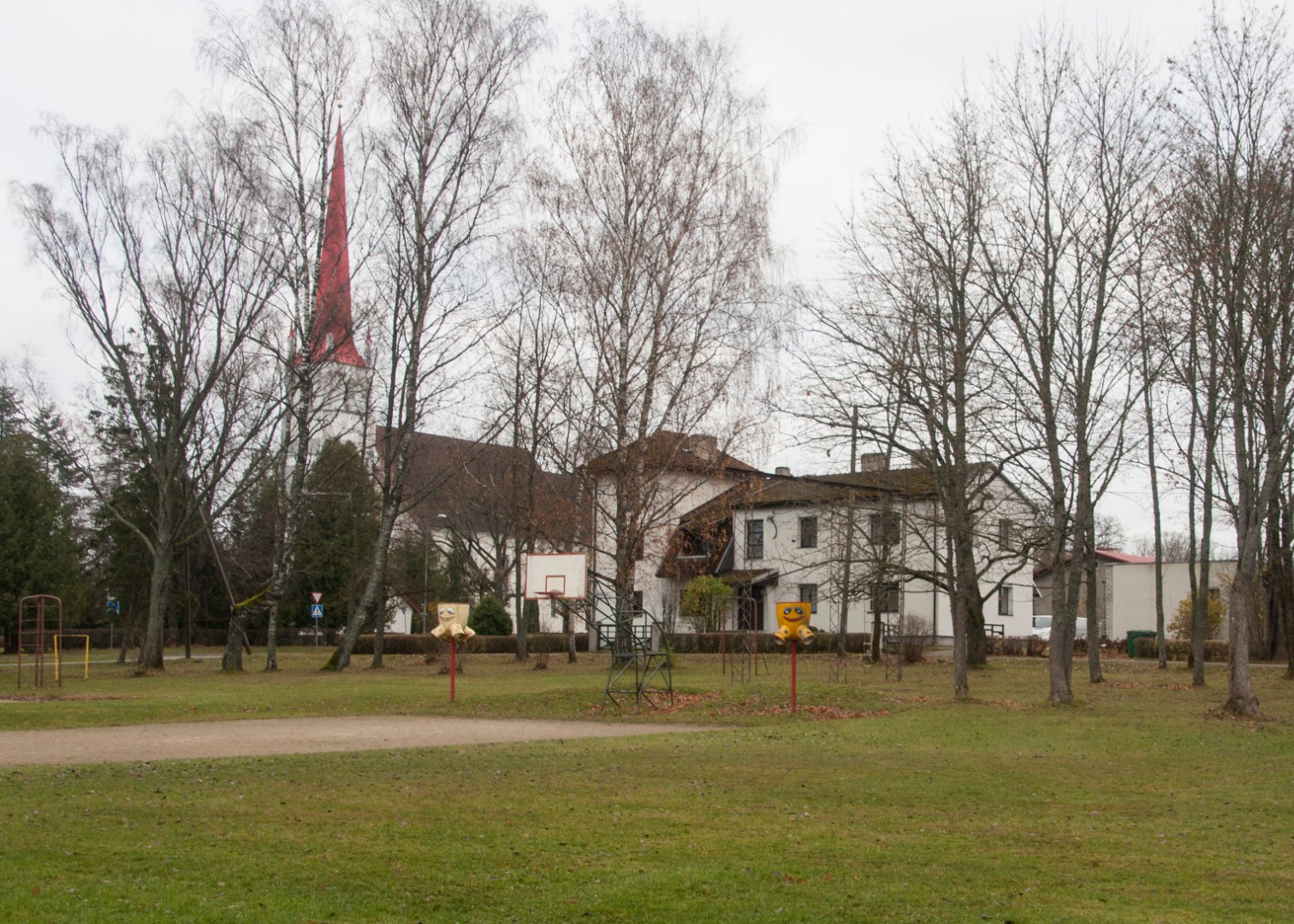 Türi Church rephoto