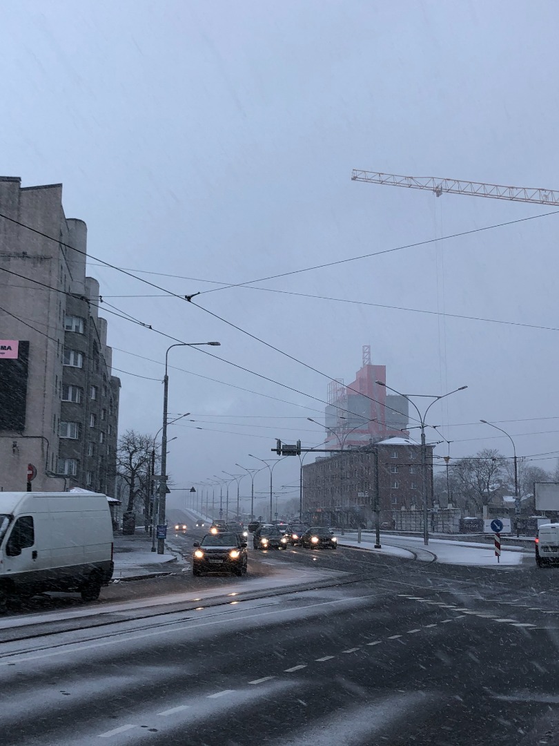 Pärnu mnt intersection rephoto