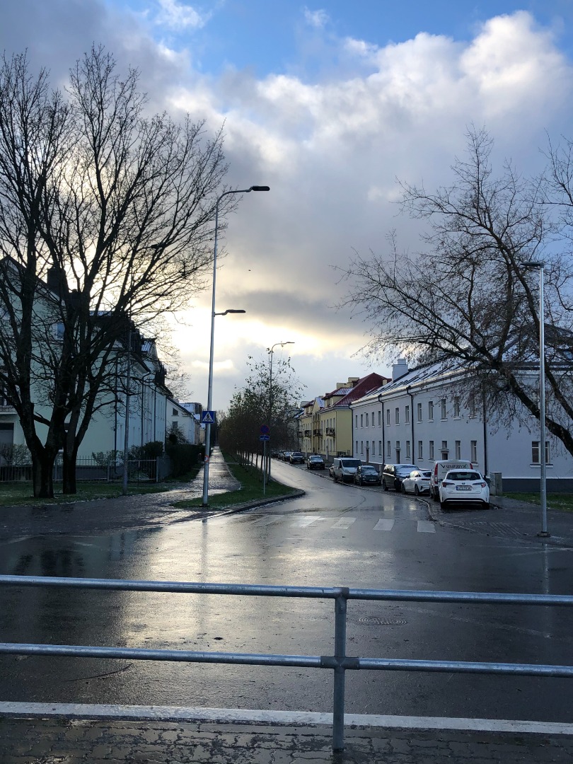 Tallinn, Asula Street. rephoto