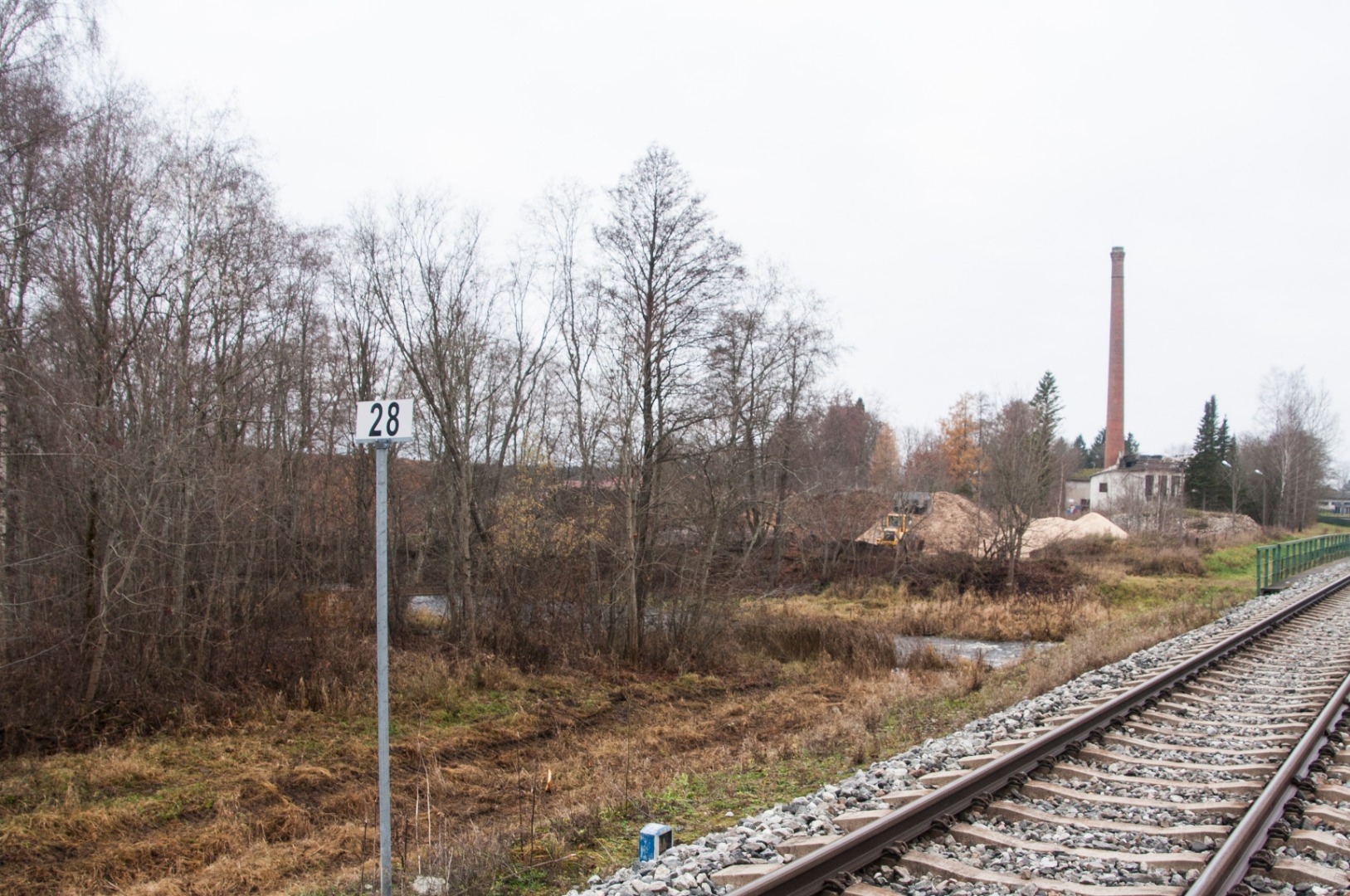 Türi paperwabrik in Estonia rephoto