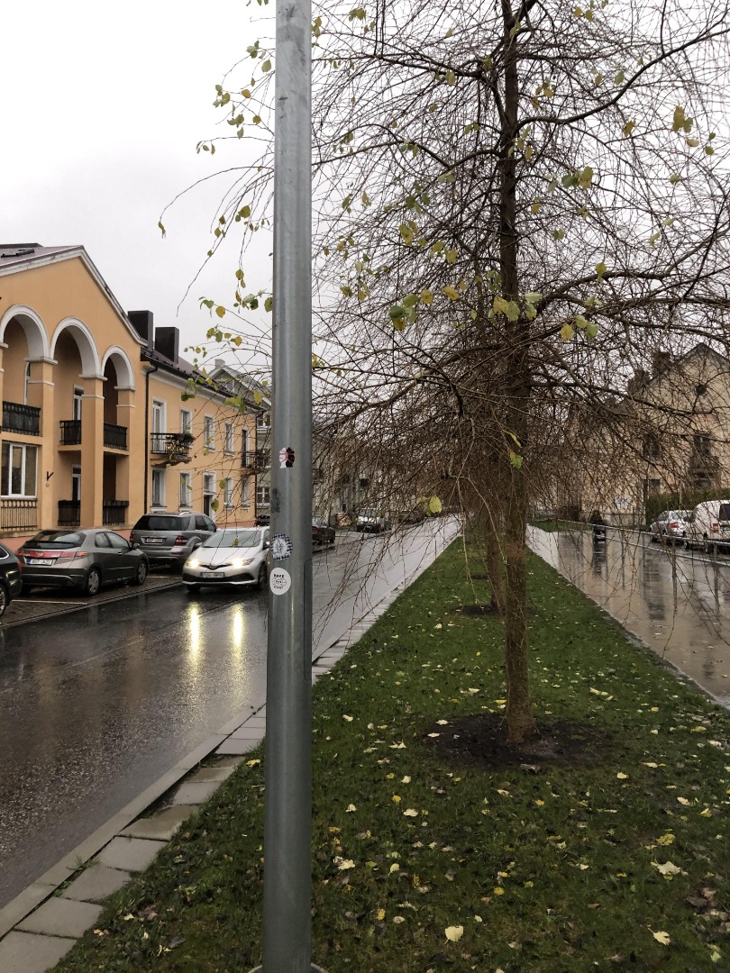 Tallinn, Asula tänav, uued tööliselamud. rephoto