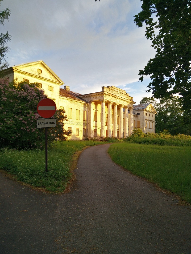 Conference Lost Manors in Riisipere Manor rephoto