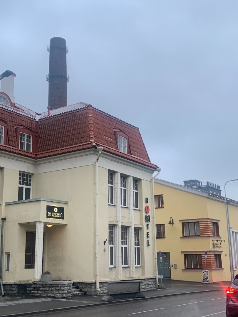 Entrance to Tallinn Power Station. rephoto