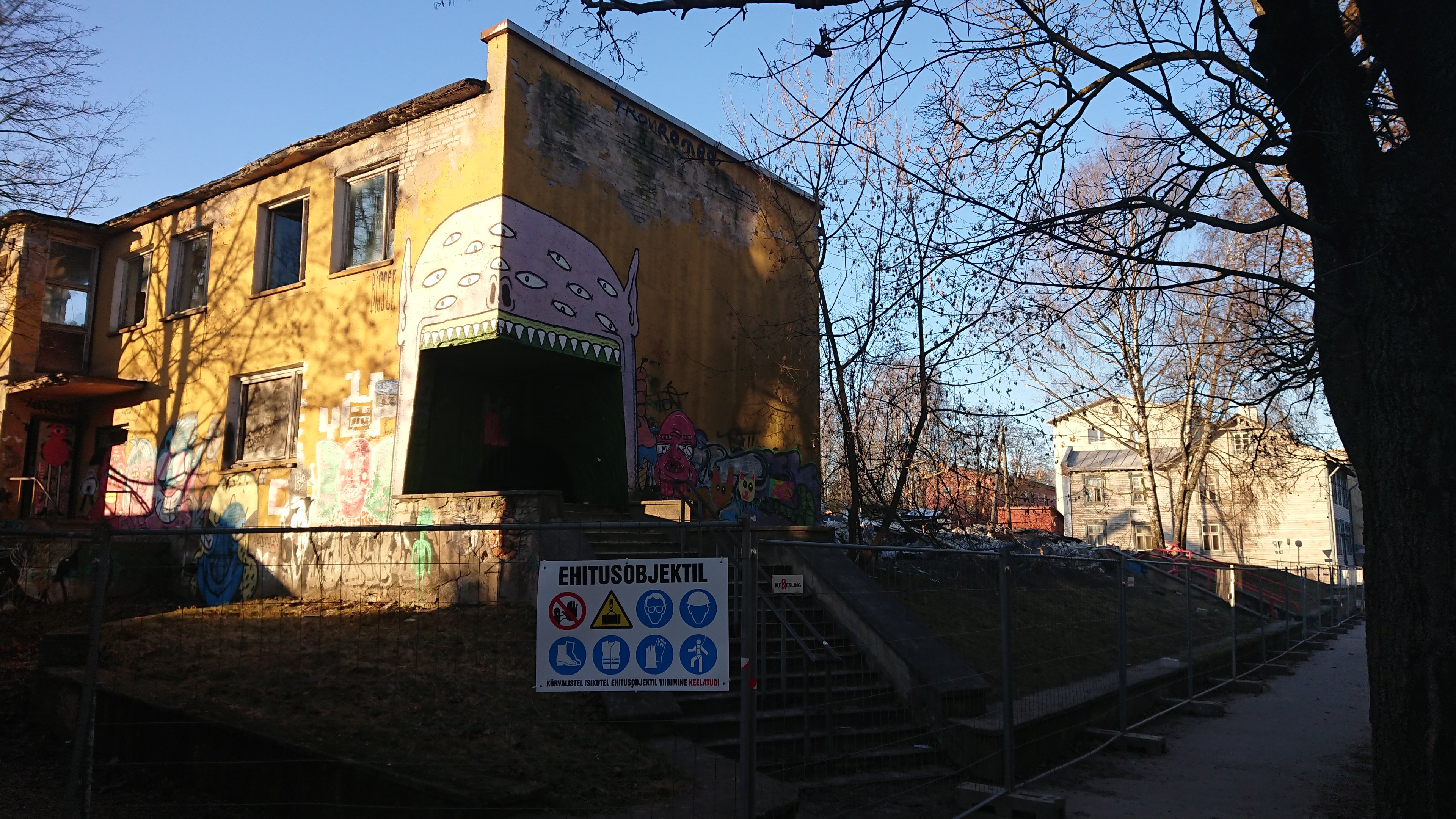 Kauplus-söökla Kaseke Tartus, vaade. ATp 59-116, arh Koidu Lassmann rephoto