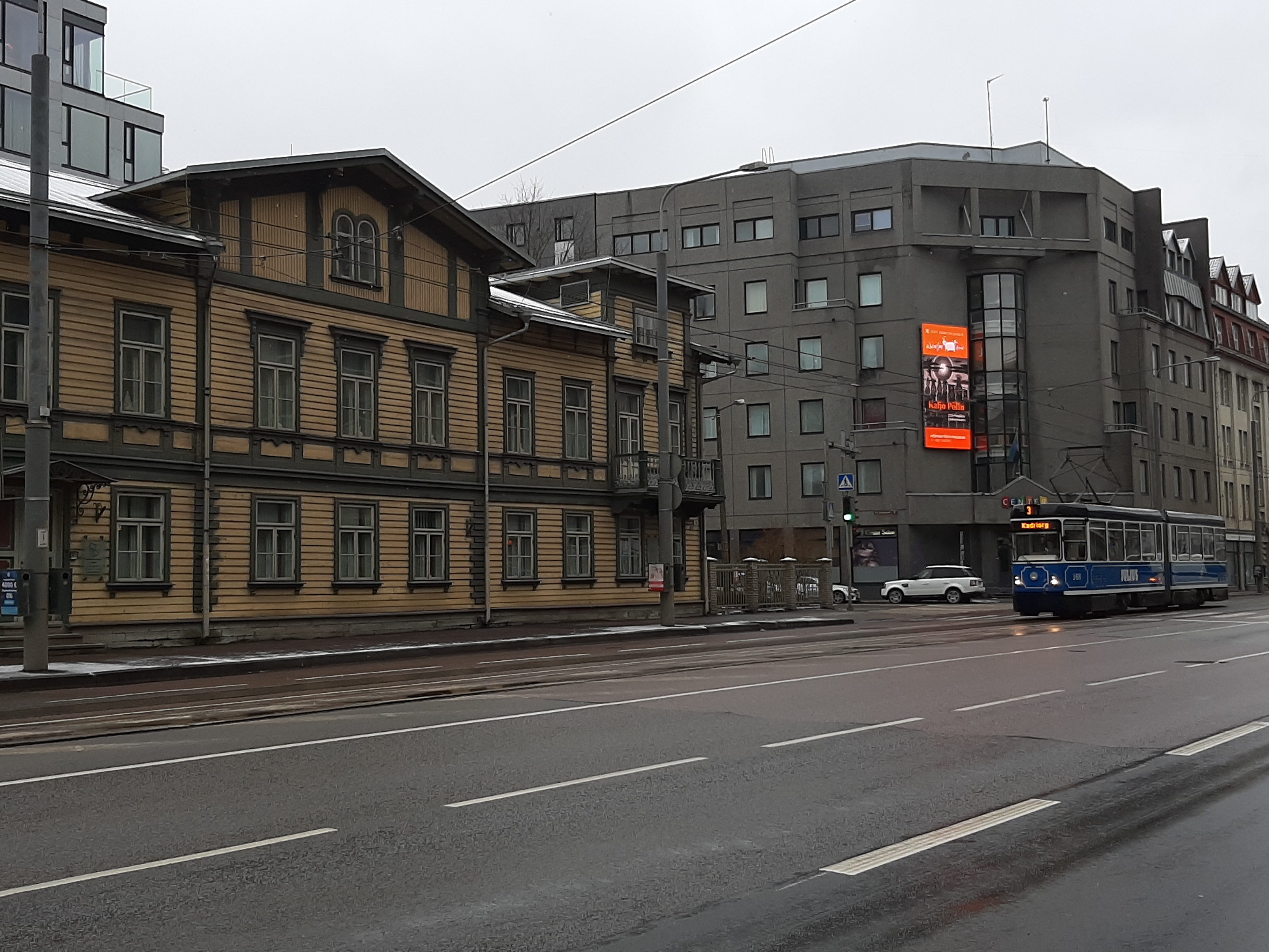 TLA 1465 1 561 Narva mnt 44 15 04 1939 Photographer e Brockner - Narva mnt 44 rephoto