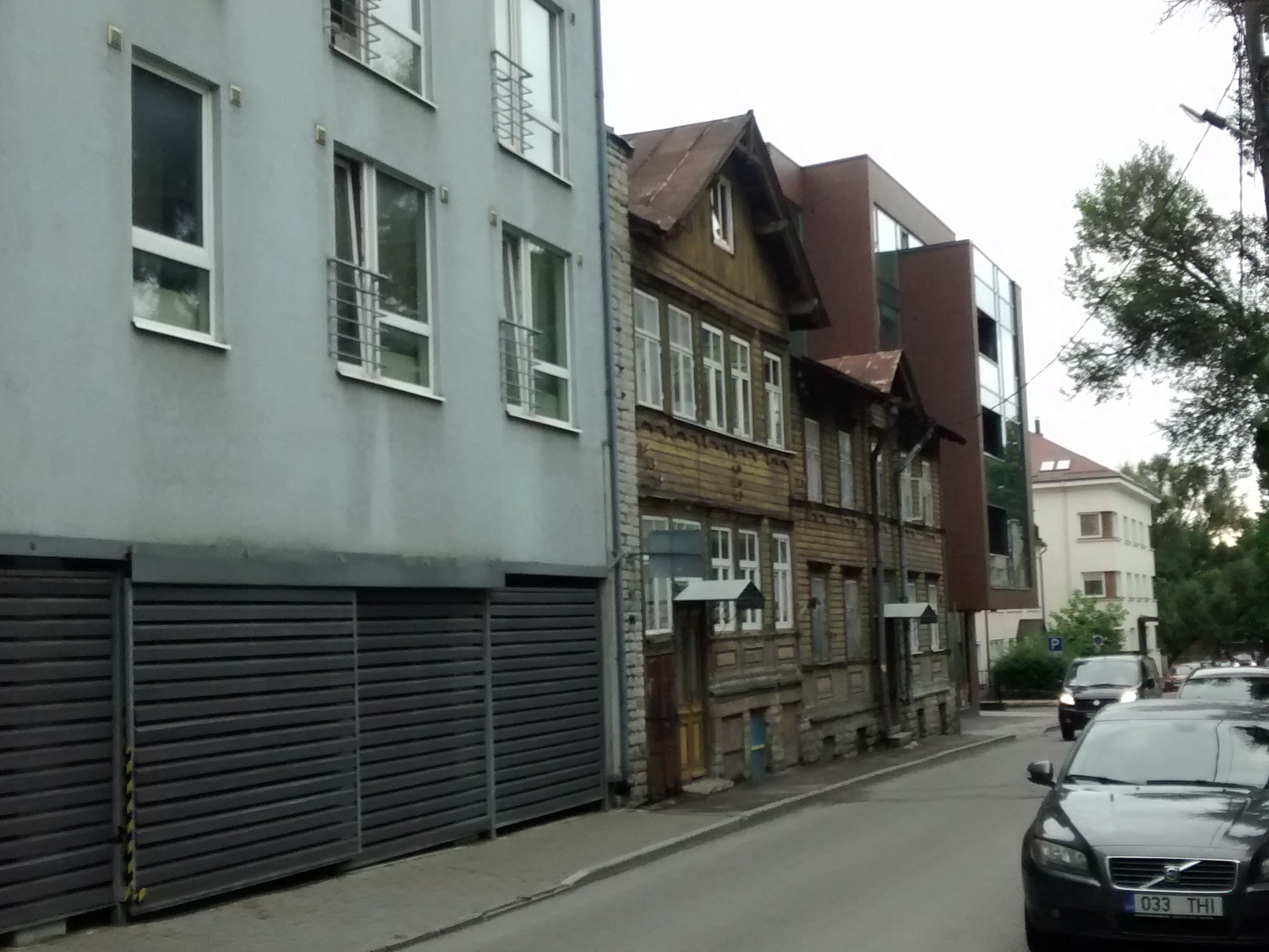 Tallinn, Ravi tänav rephoto