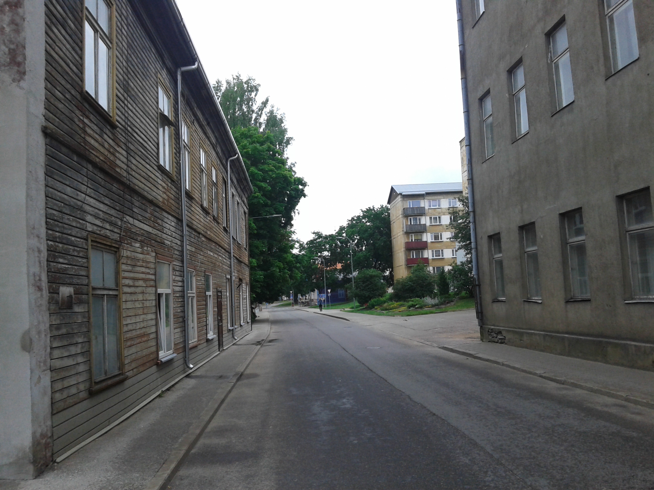 Valga.Suur-Sepa tänav rephoto