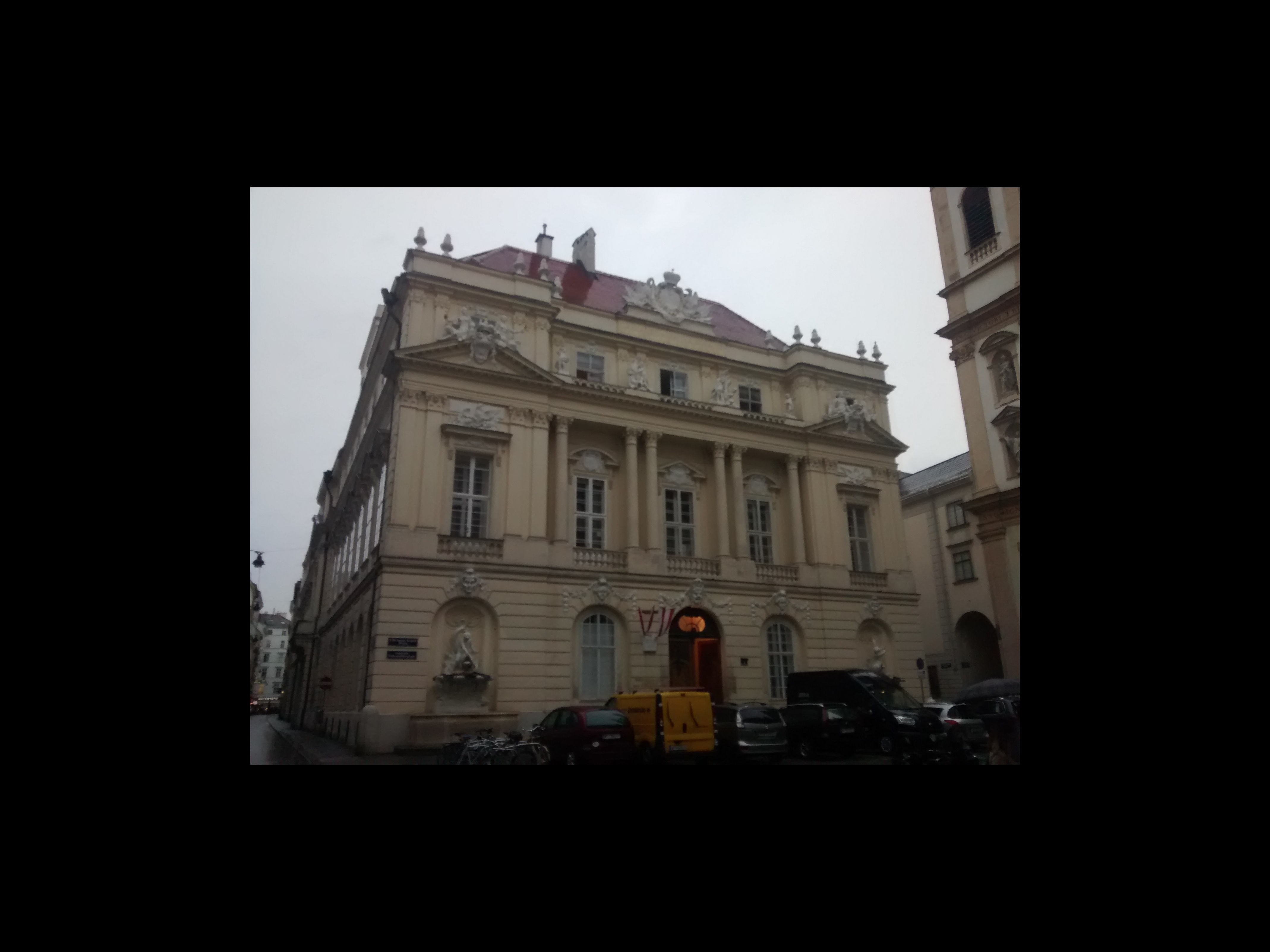 Old University, Vienna rephoto