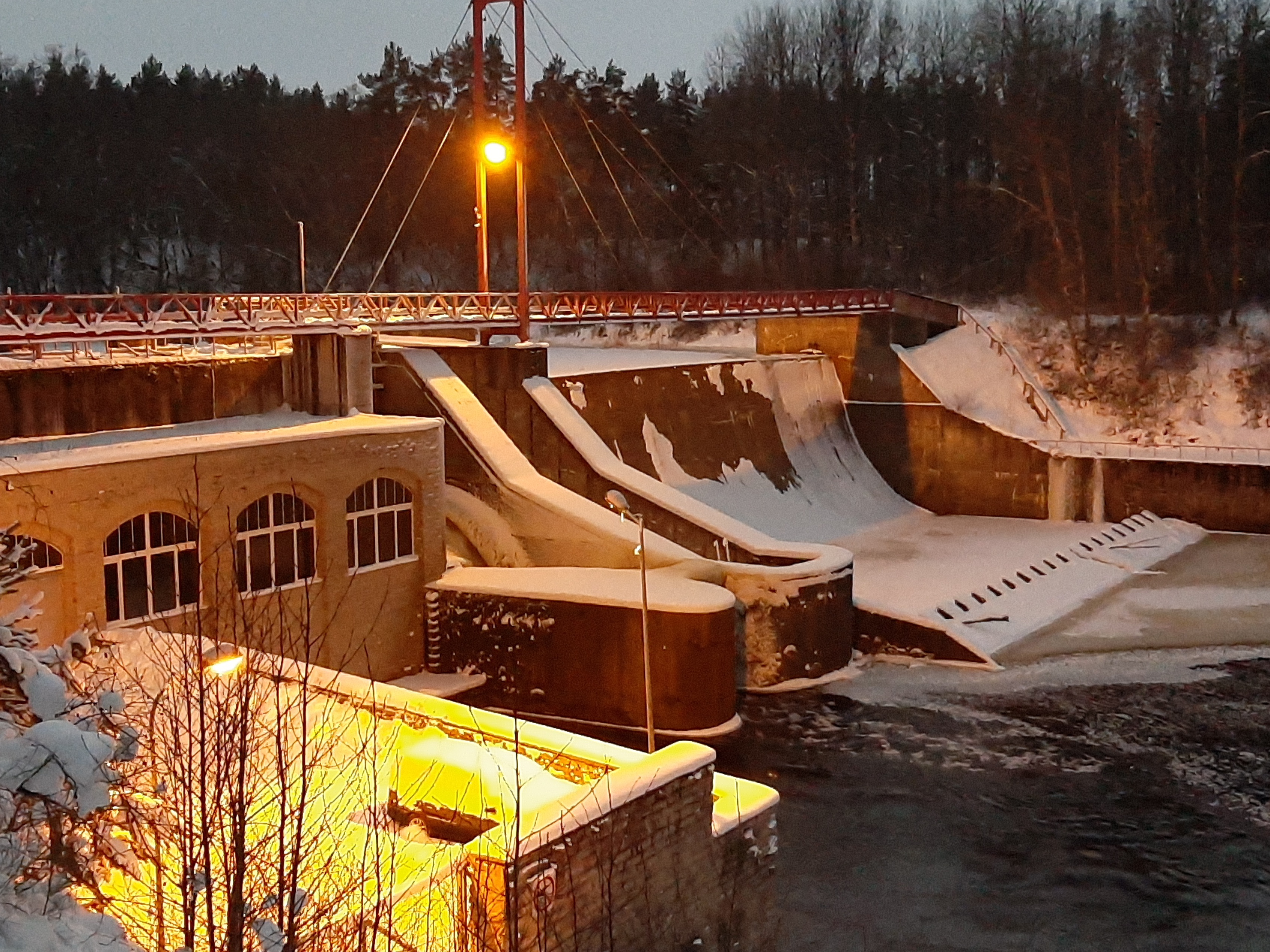 Jägala power plant rephoto