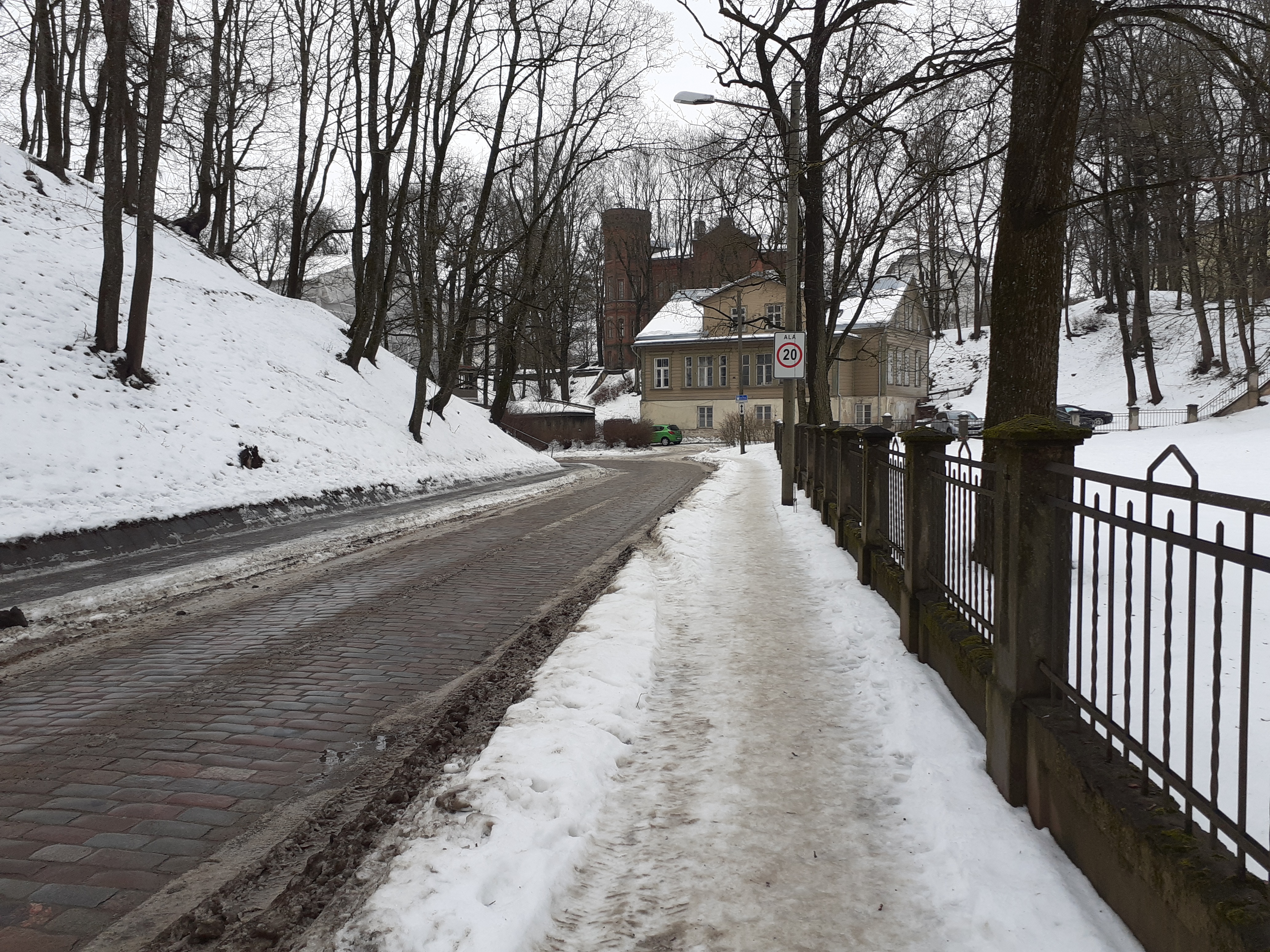 Vallikraavi tn. Tartu rephoto