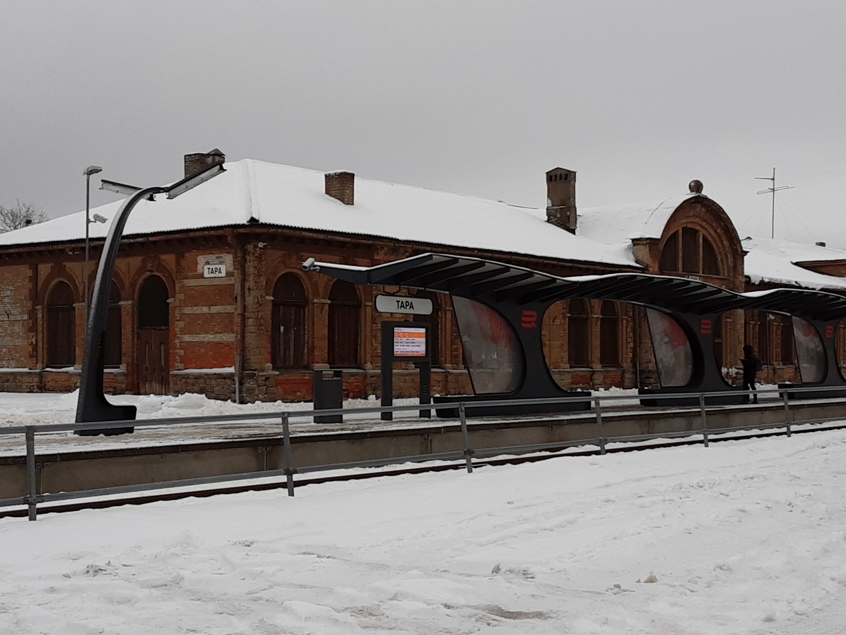 Kill Railway Station rephoto