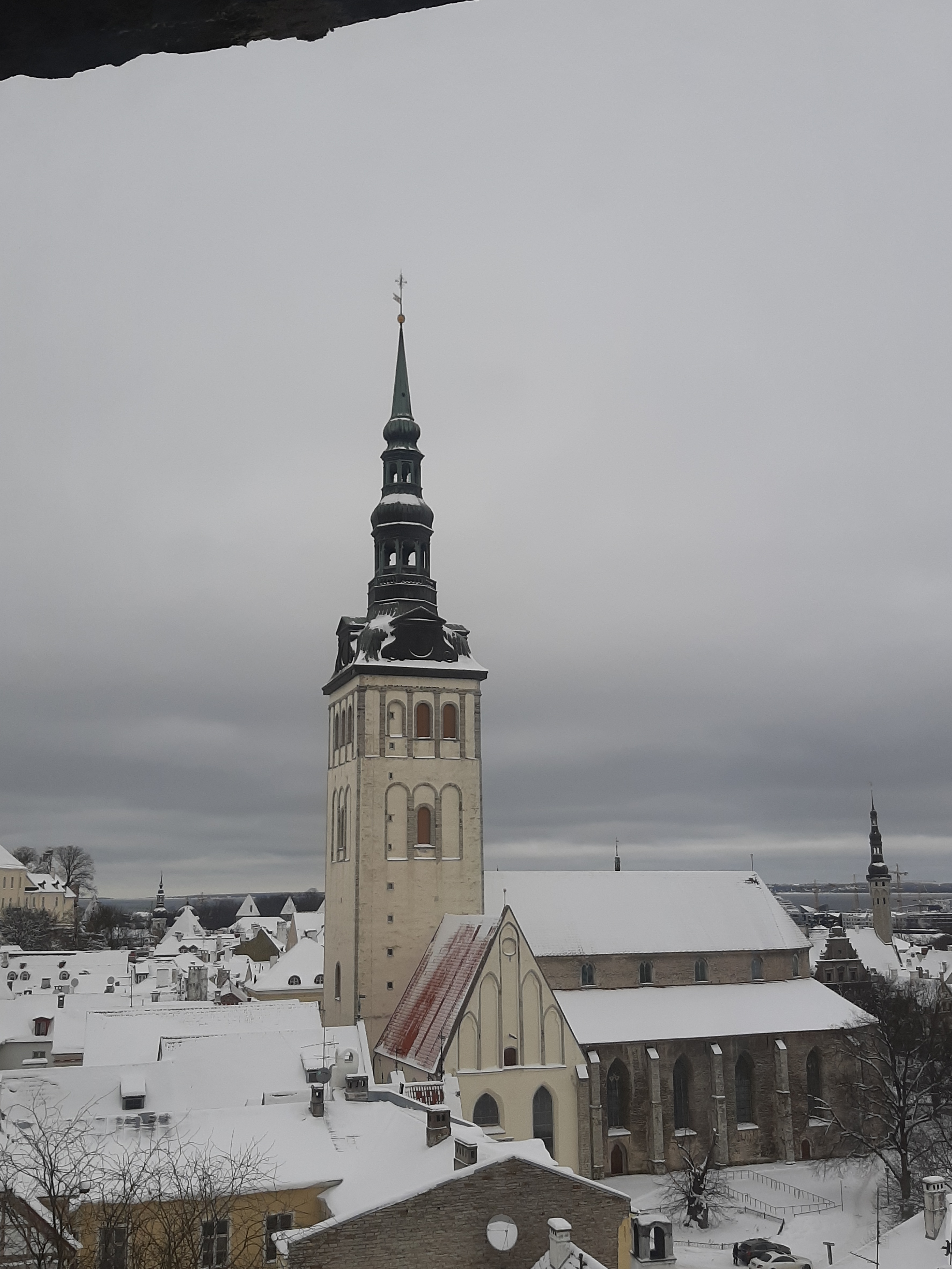 Niguliste tornikiivri paigaldamine, vaated rephoto