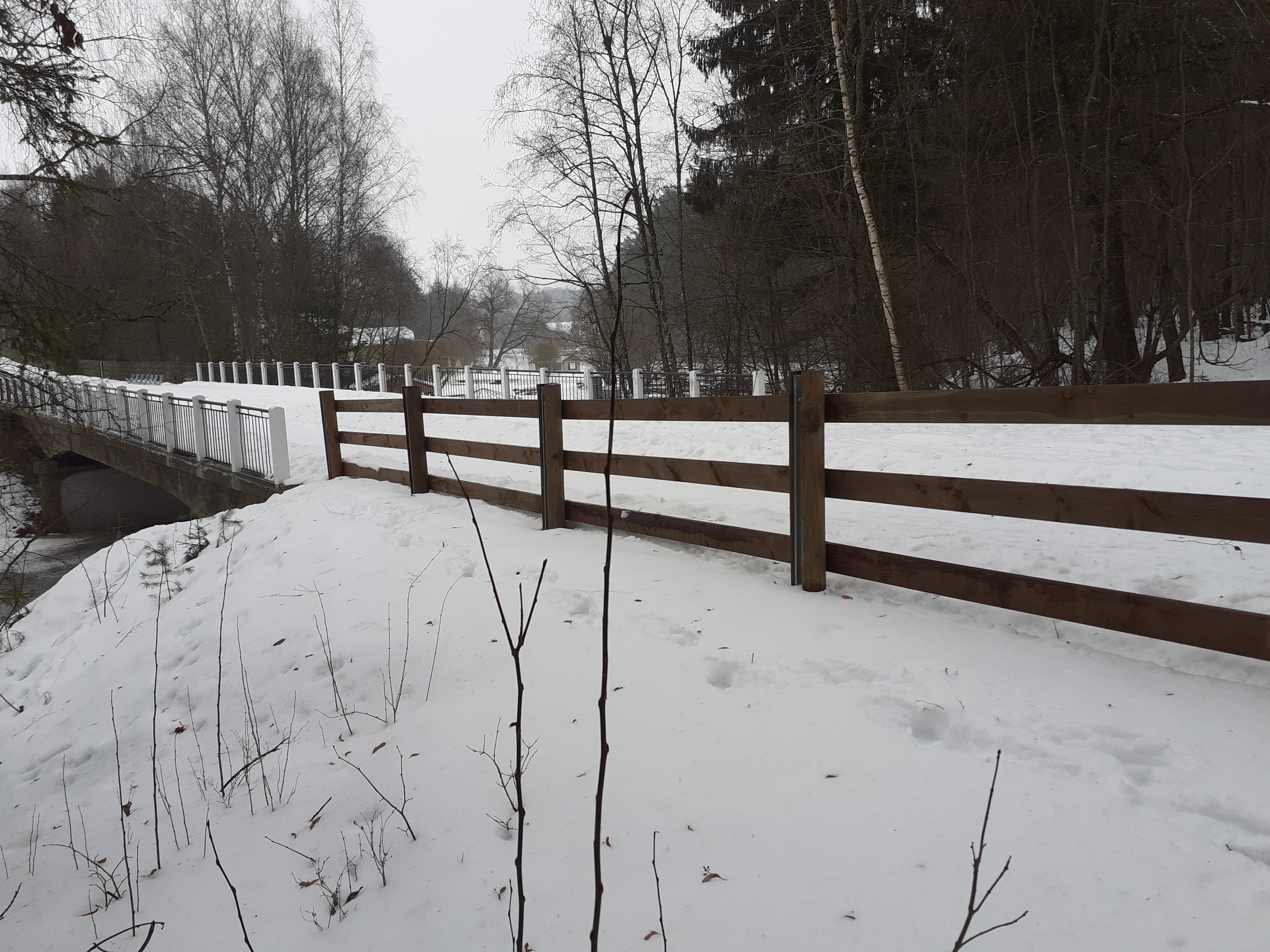 foto Tõravere sild rephoto