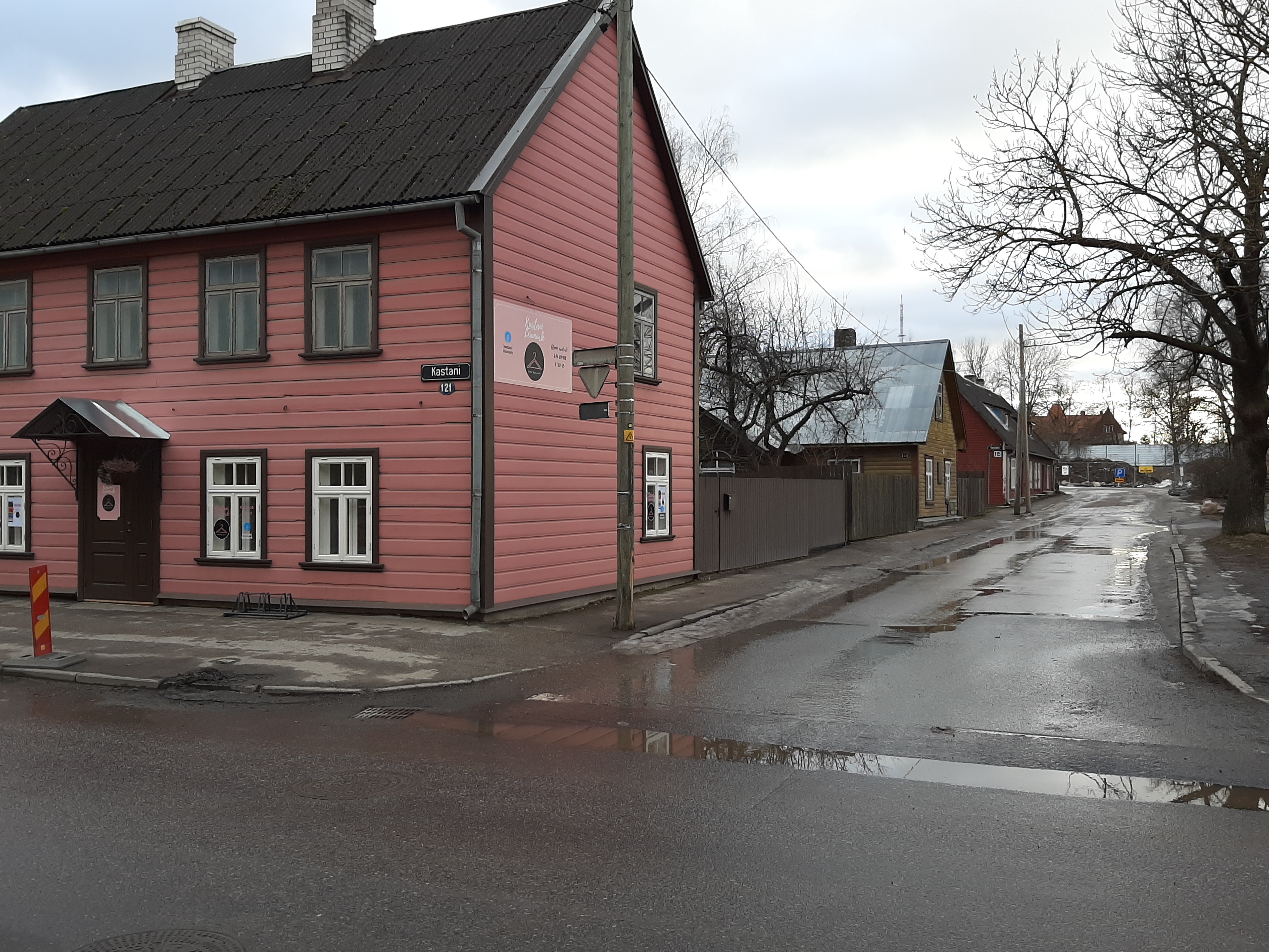 Kastan Street soup (end. Oak tn) 1923. Tartu rephoto