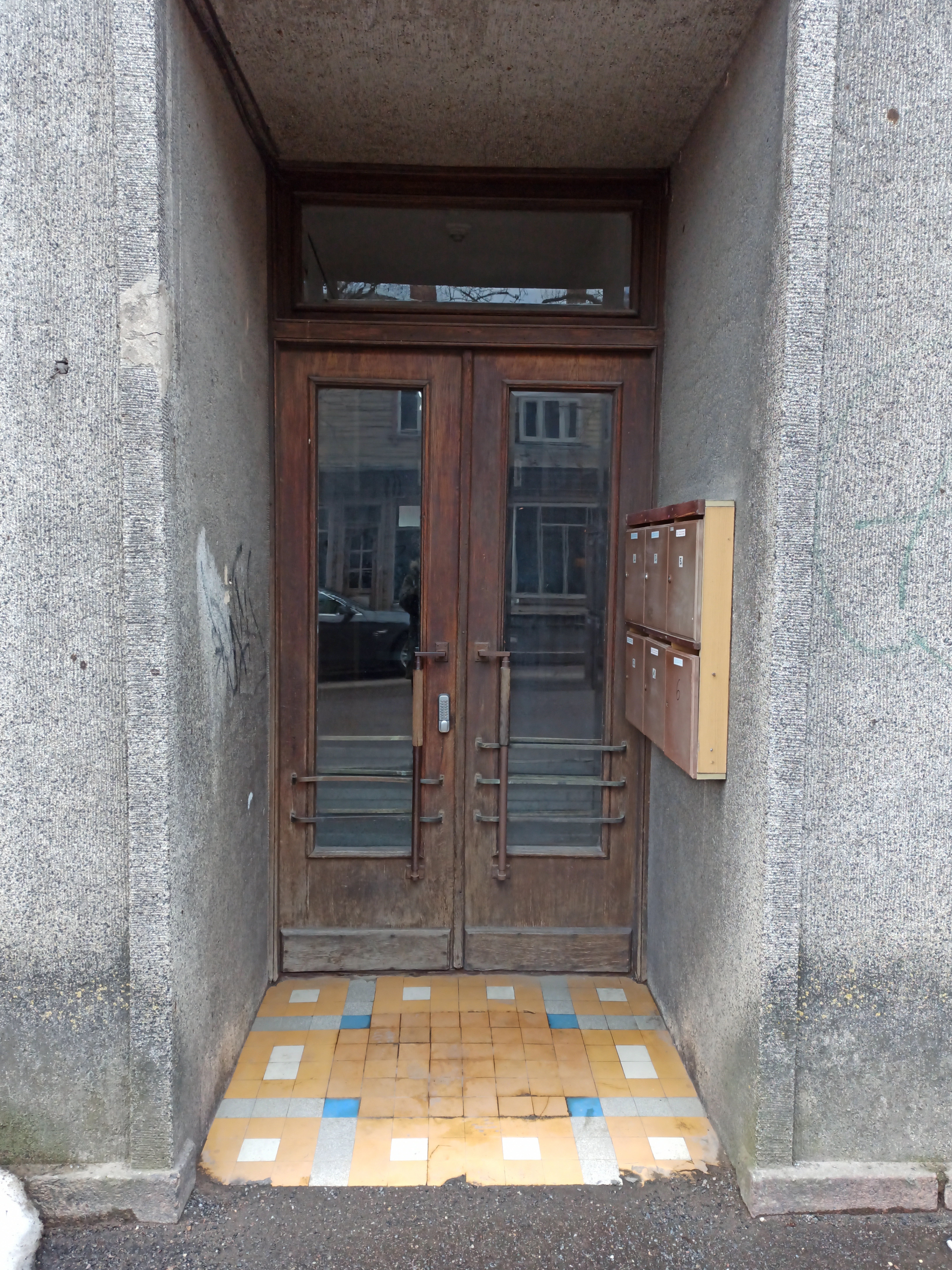 Residential and commercial building Tartu county Tartu City Tähe 22 rephoto