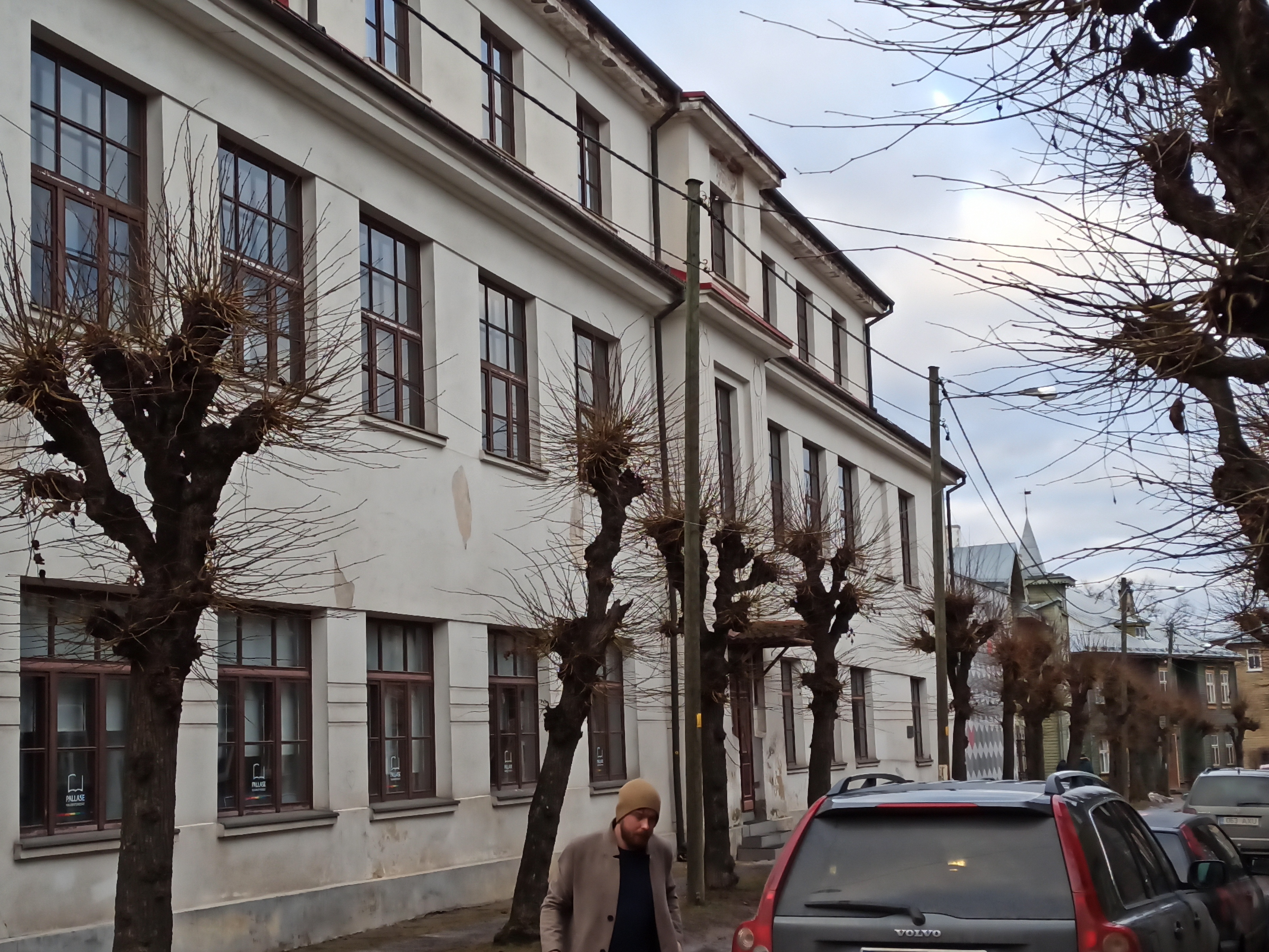 Jurjevъ : Trade School = Tartu Trade School = Dorpat : Handelsschule rephoto