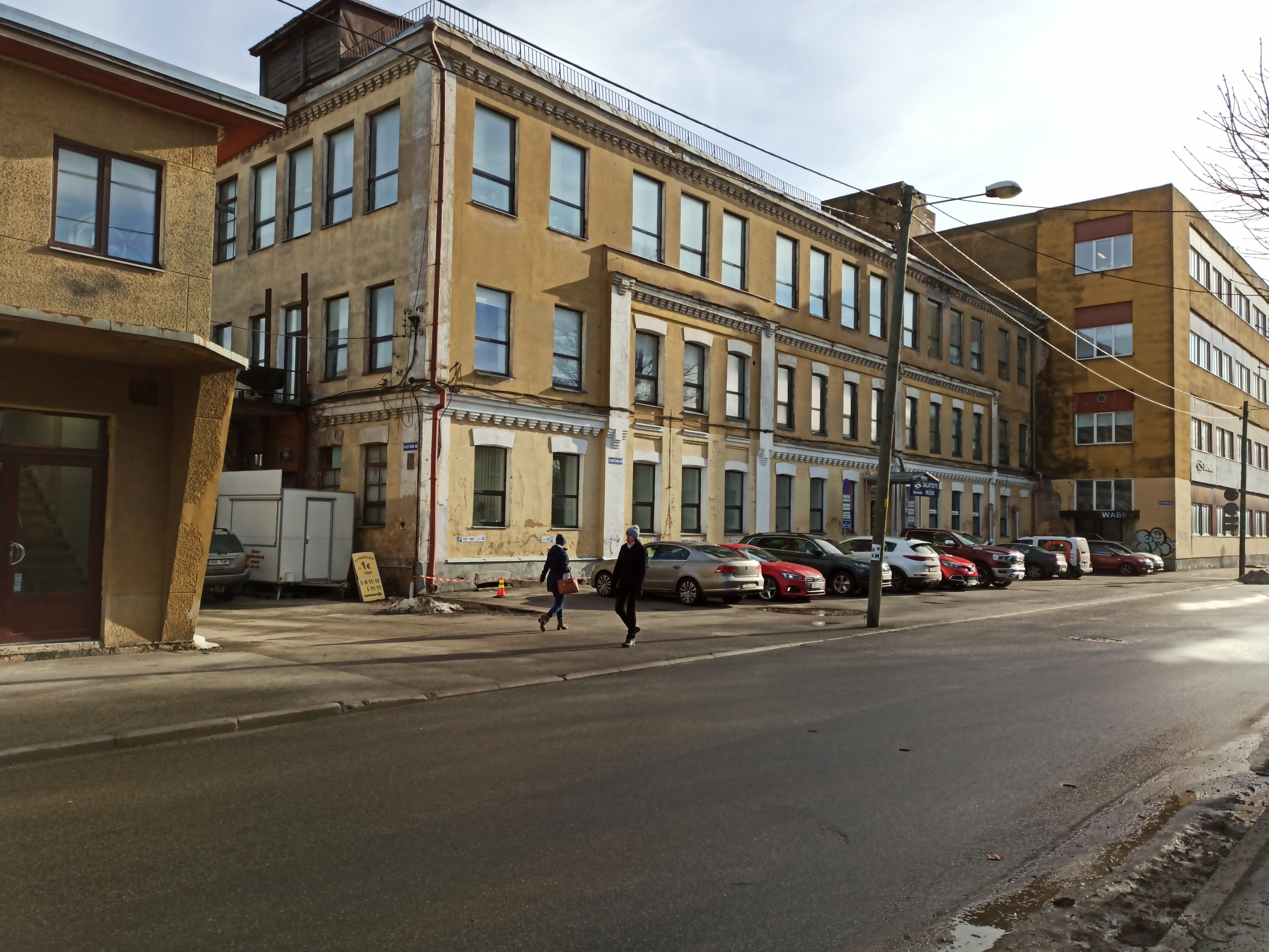 Tartu vineyard in Kastani Street. rephoto
