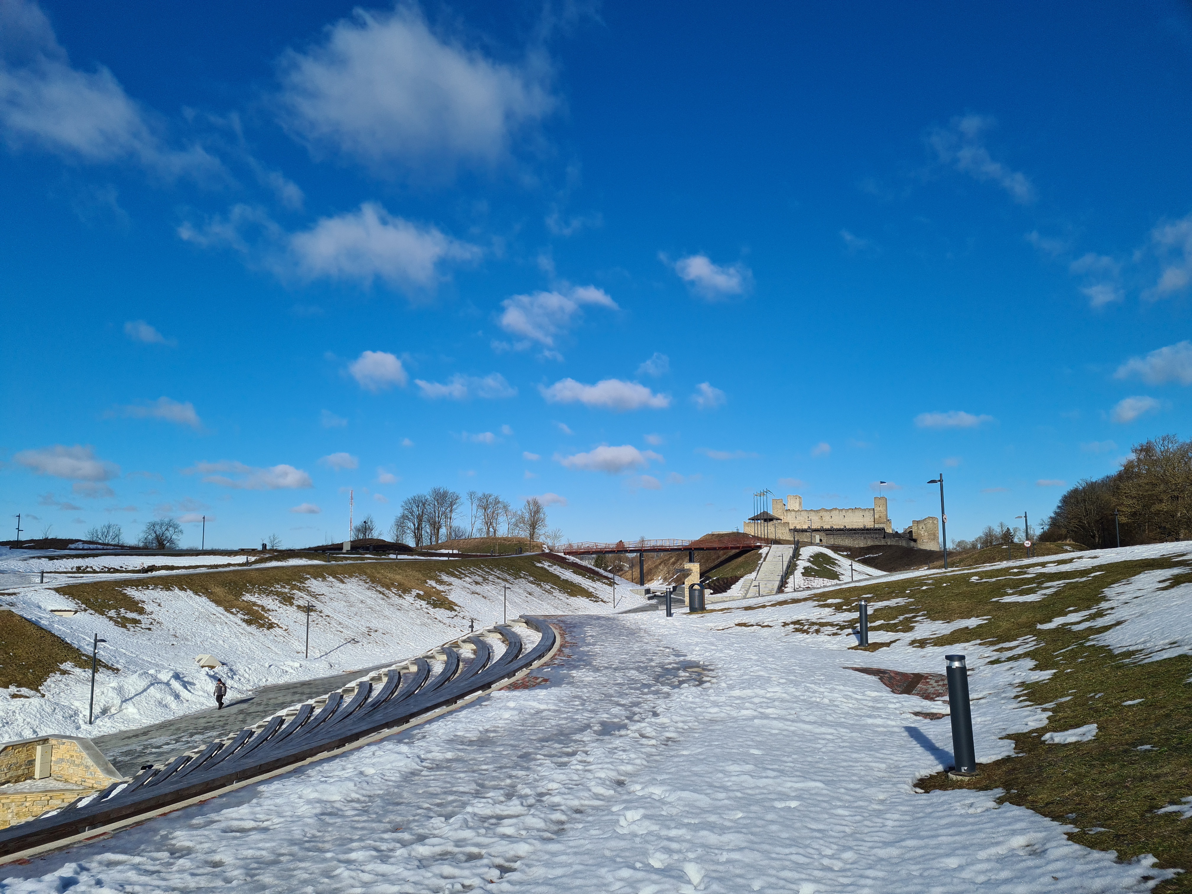 Rakvere linnuse varemed rephoto