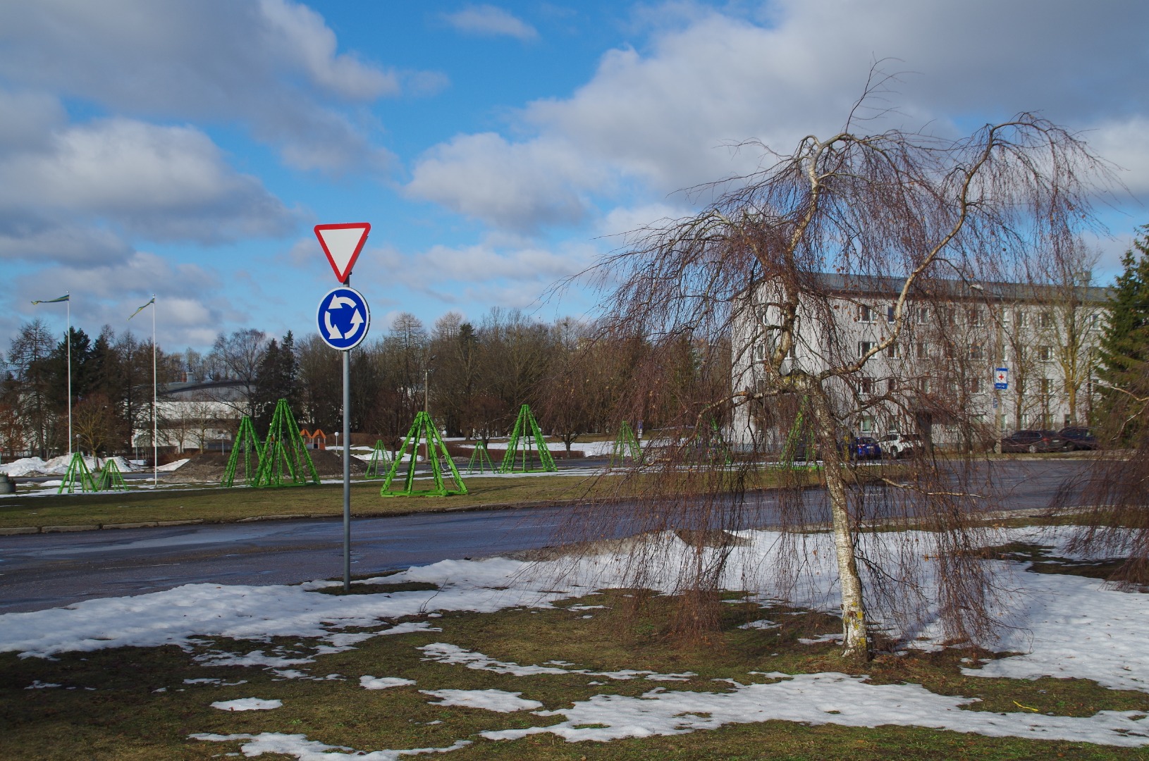 Rakvere Gümnaasiumi uue hoone avamine rephoto