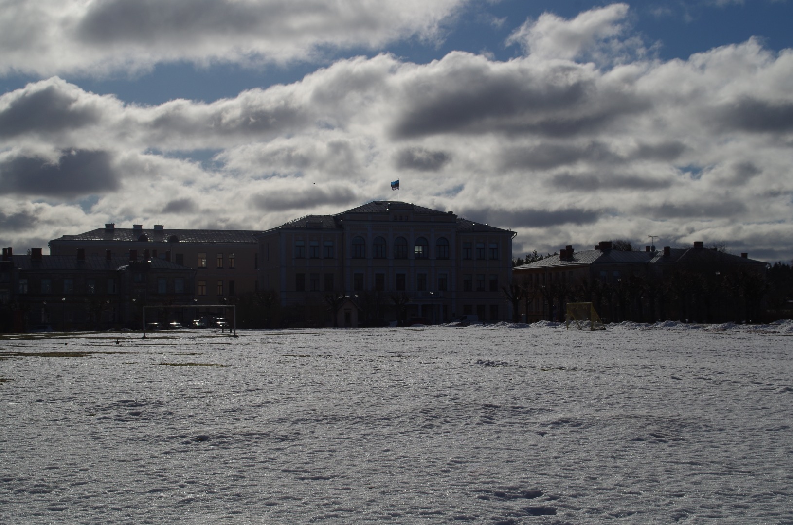 Rakvere Teachers Seminar buildings 1932 rephoto