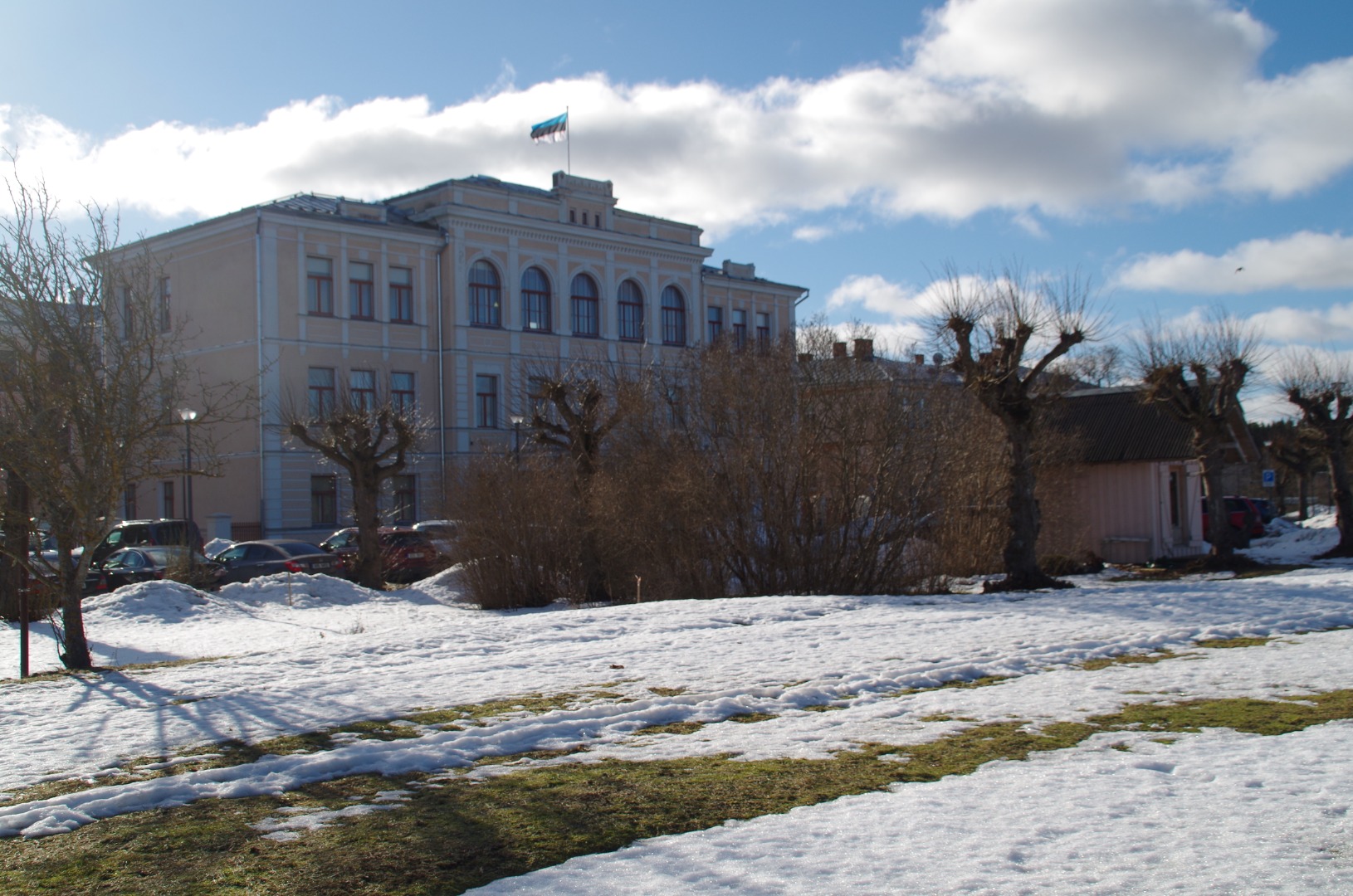 Views of Rakvere Teachers Seminar buildings and interior rooms until 1989 rephoto