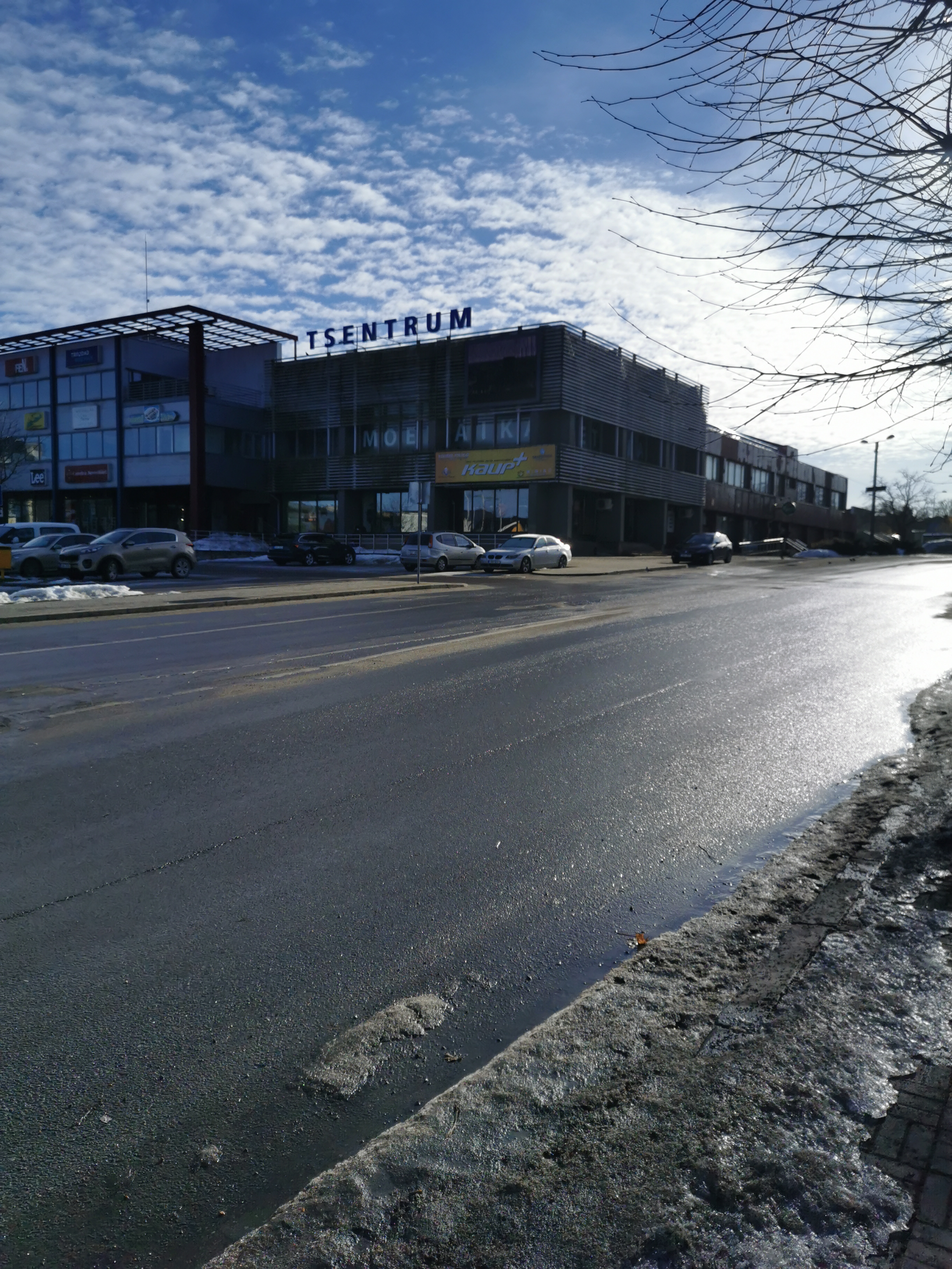 Rakvere Restoran, vaade. Arhitekt Erich Malmet rephoto
