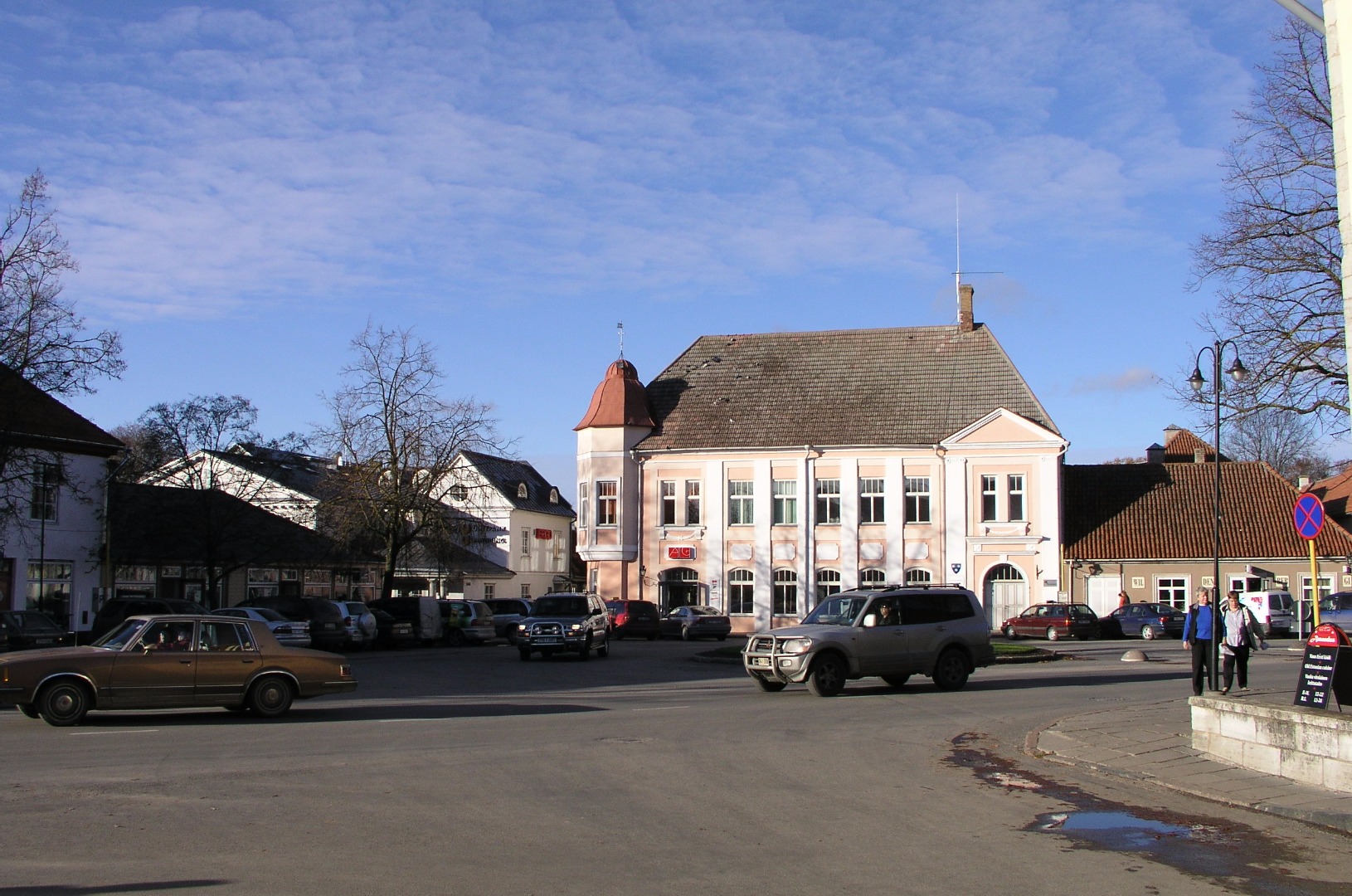 Kuressaare turuplats rephoto