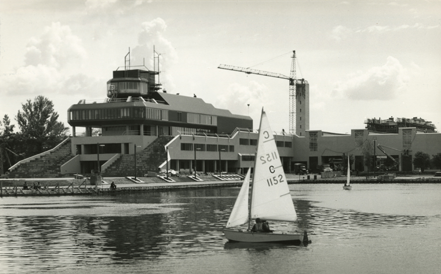 Tallinn Olympic Sailing Centre, view Ajapaik