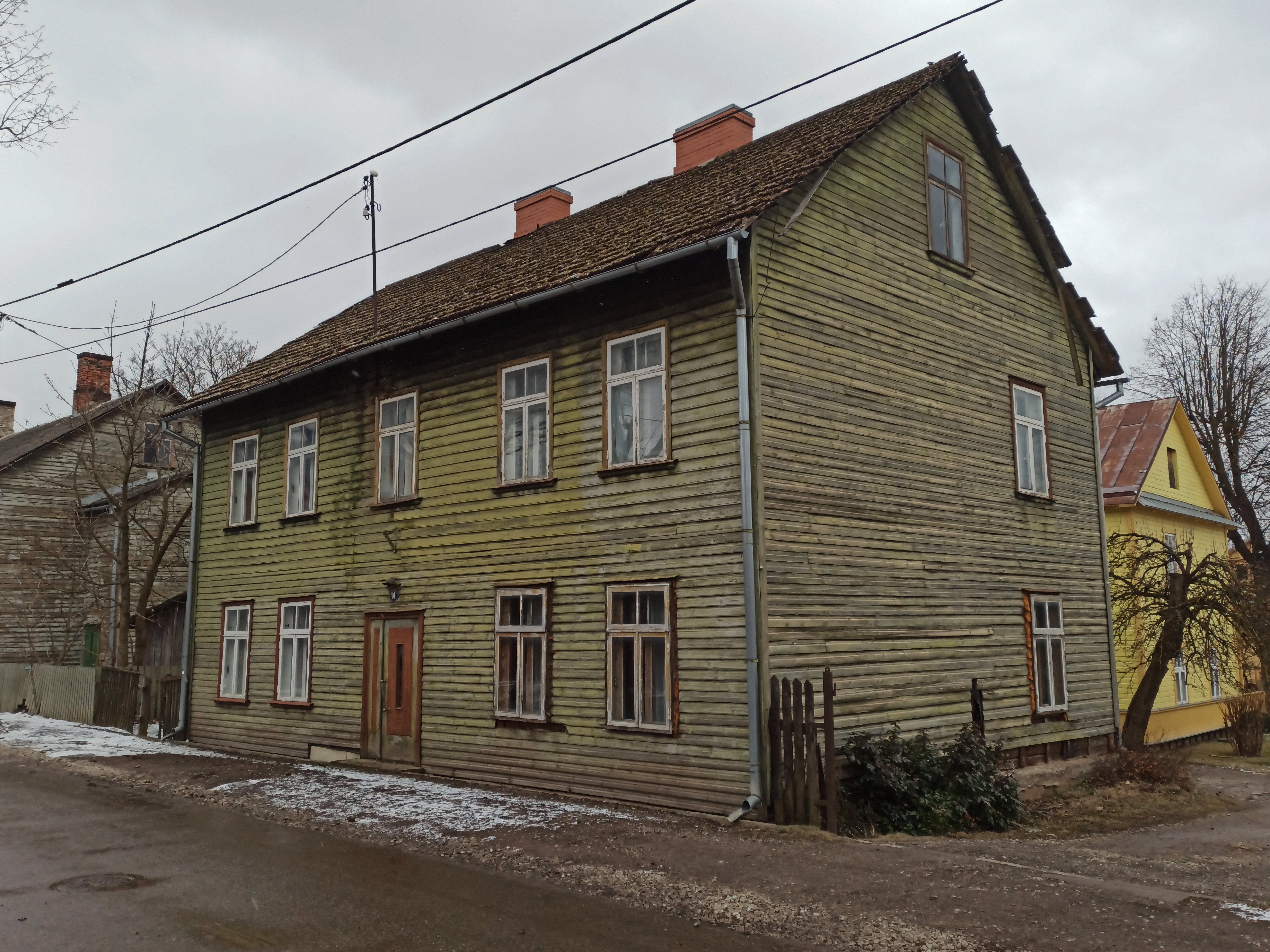 Karlova linnaosa: Salme t 14. Tartu, 1990. rephoto