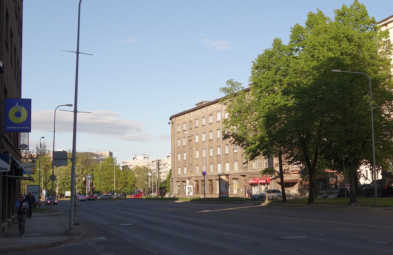 Tallinn, Kesklinn, V. Kingissepa (Liivalaia) tänav rephoto