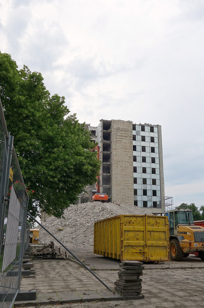 Eesti Vabariigi Rahandusministeeriumi hoone Tallinnas rephoto