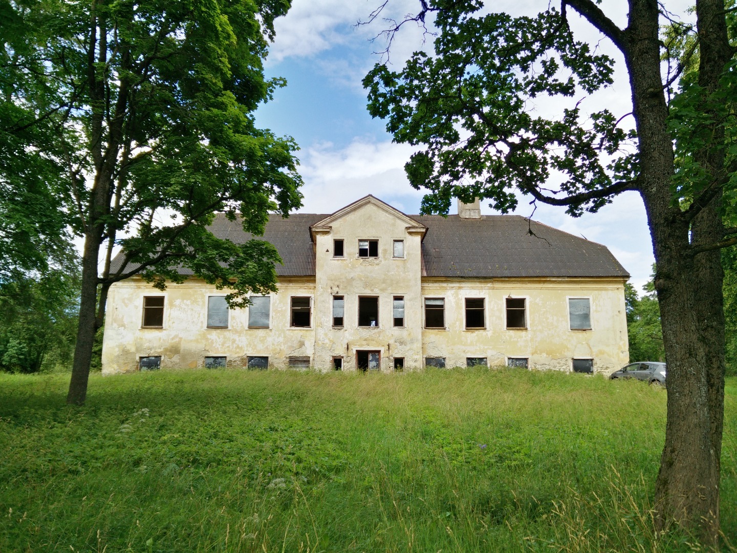 Kihlevere mõisa härrastemaja rephoto