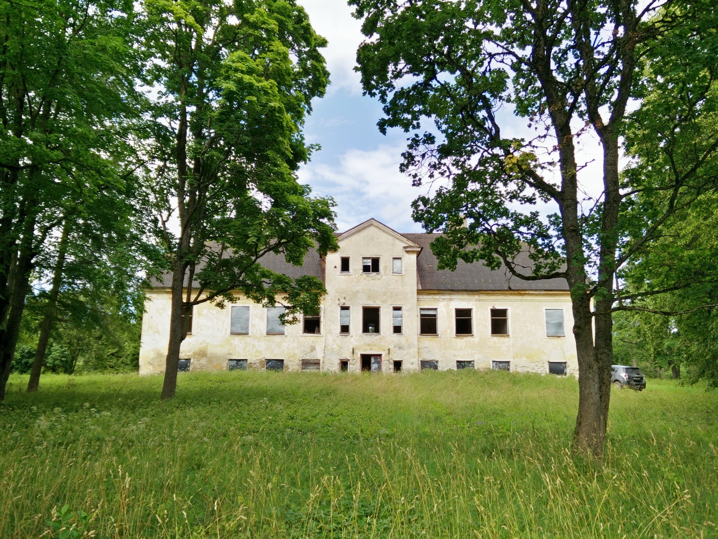 Kihlevere kooli hoone rephoto
